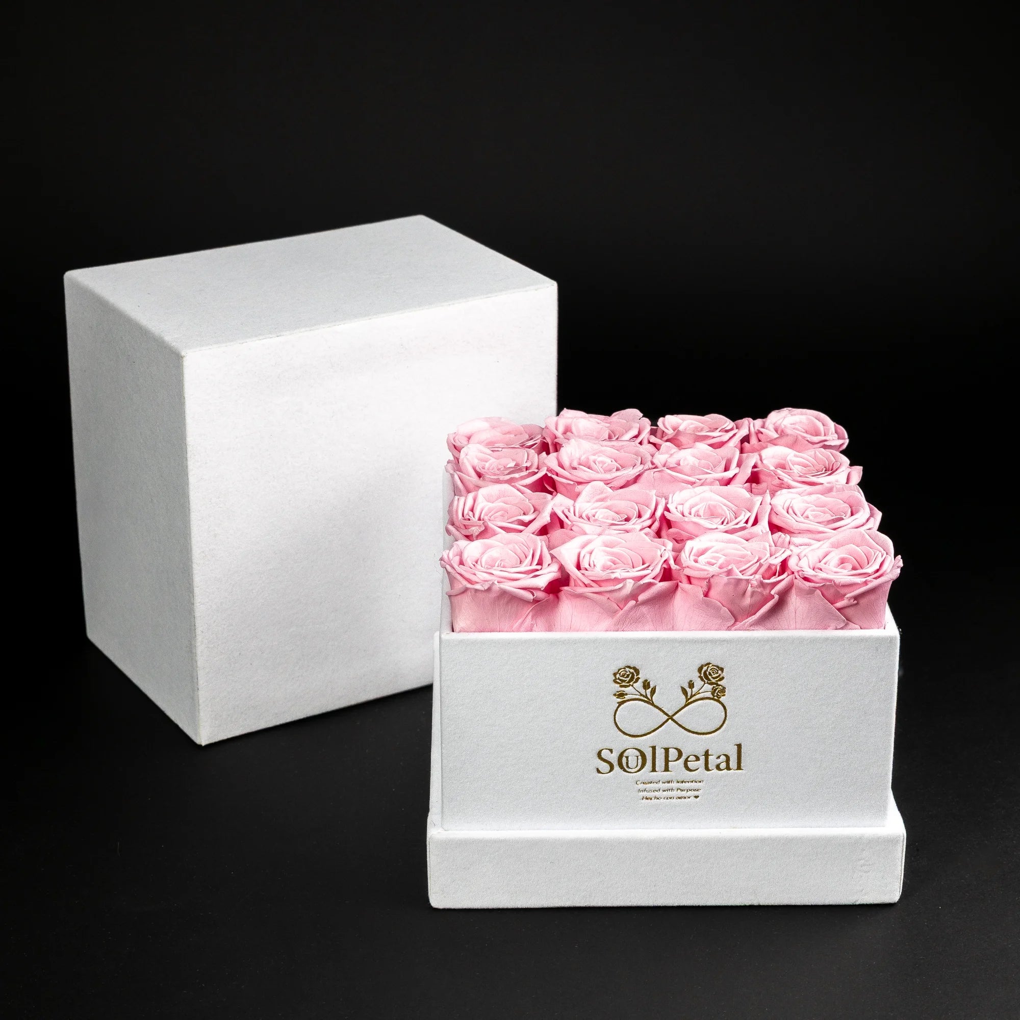 Eternal Roses -  Medium Square