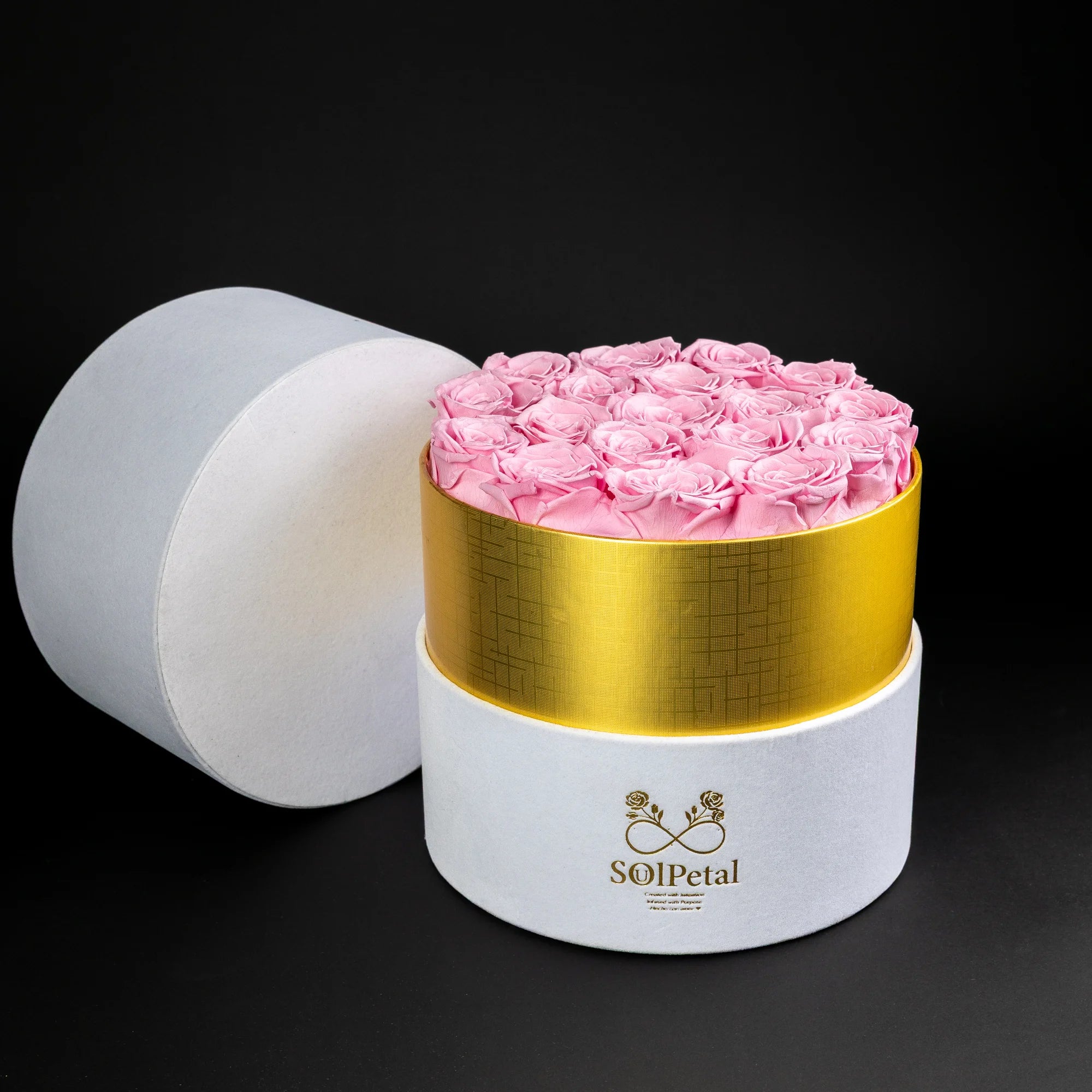 Eternal Roses -  Large Round