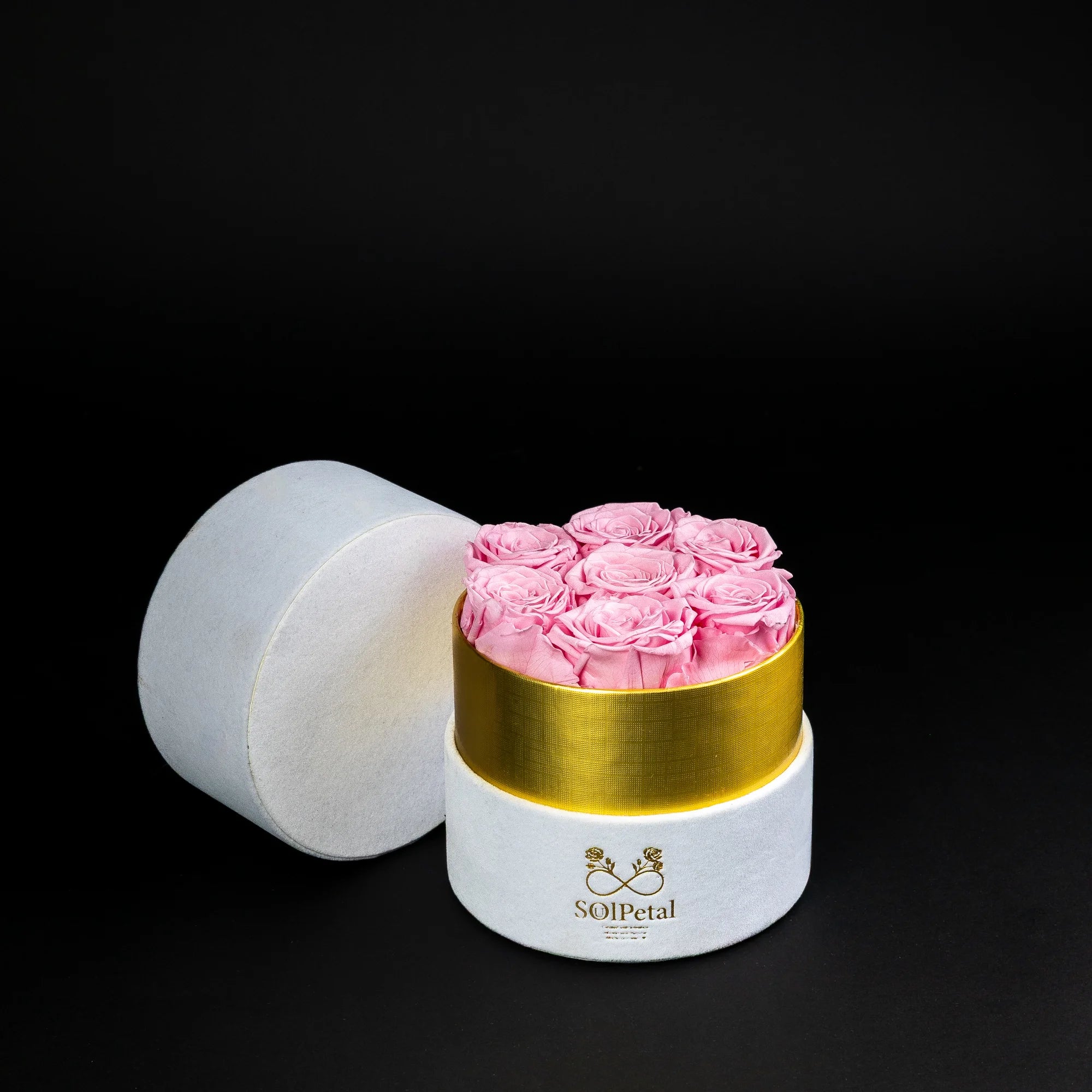 Eternal Roses - Small Round