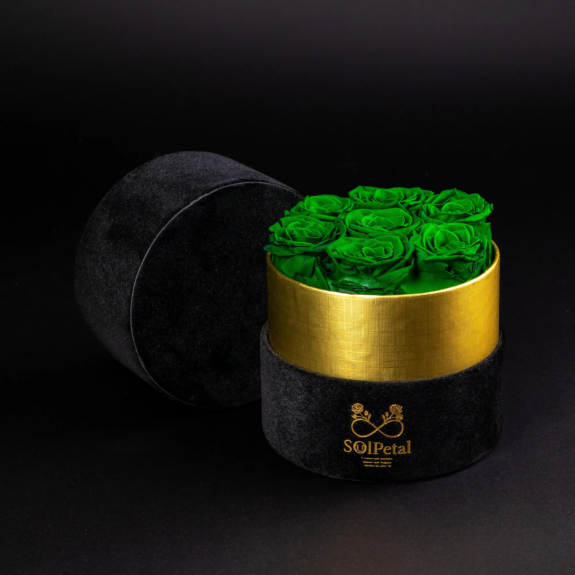 Eternal Roses - Small Round