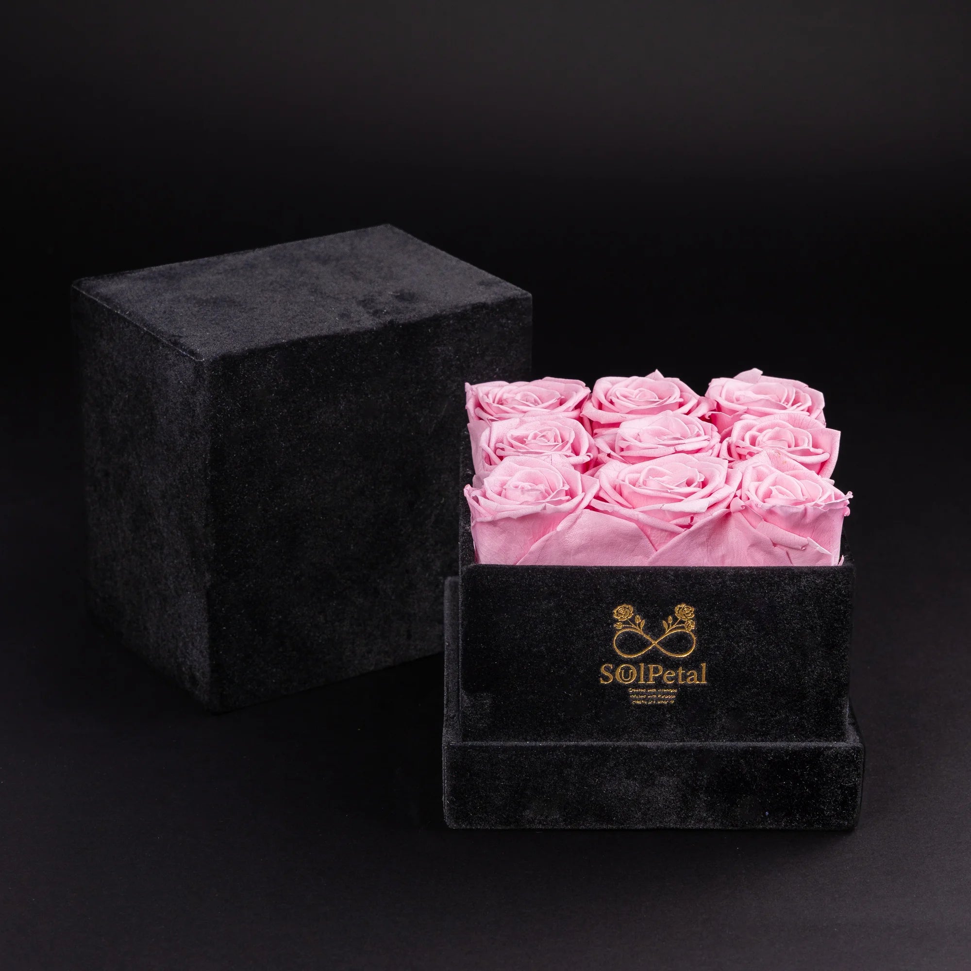 Eternal Roses - Small Square