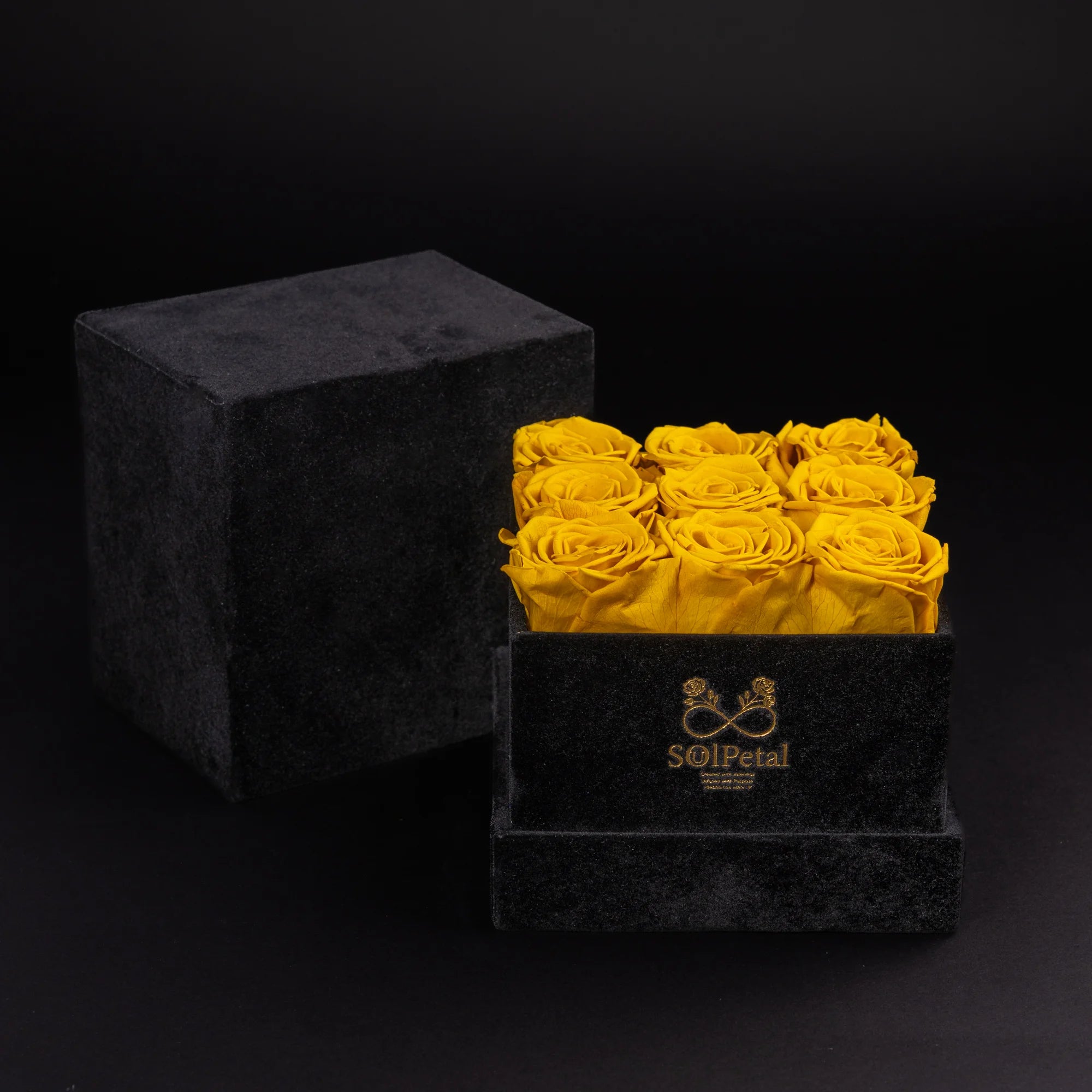 Eternal Roses - Small Square
