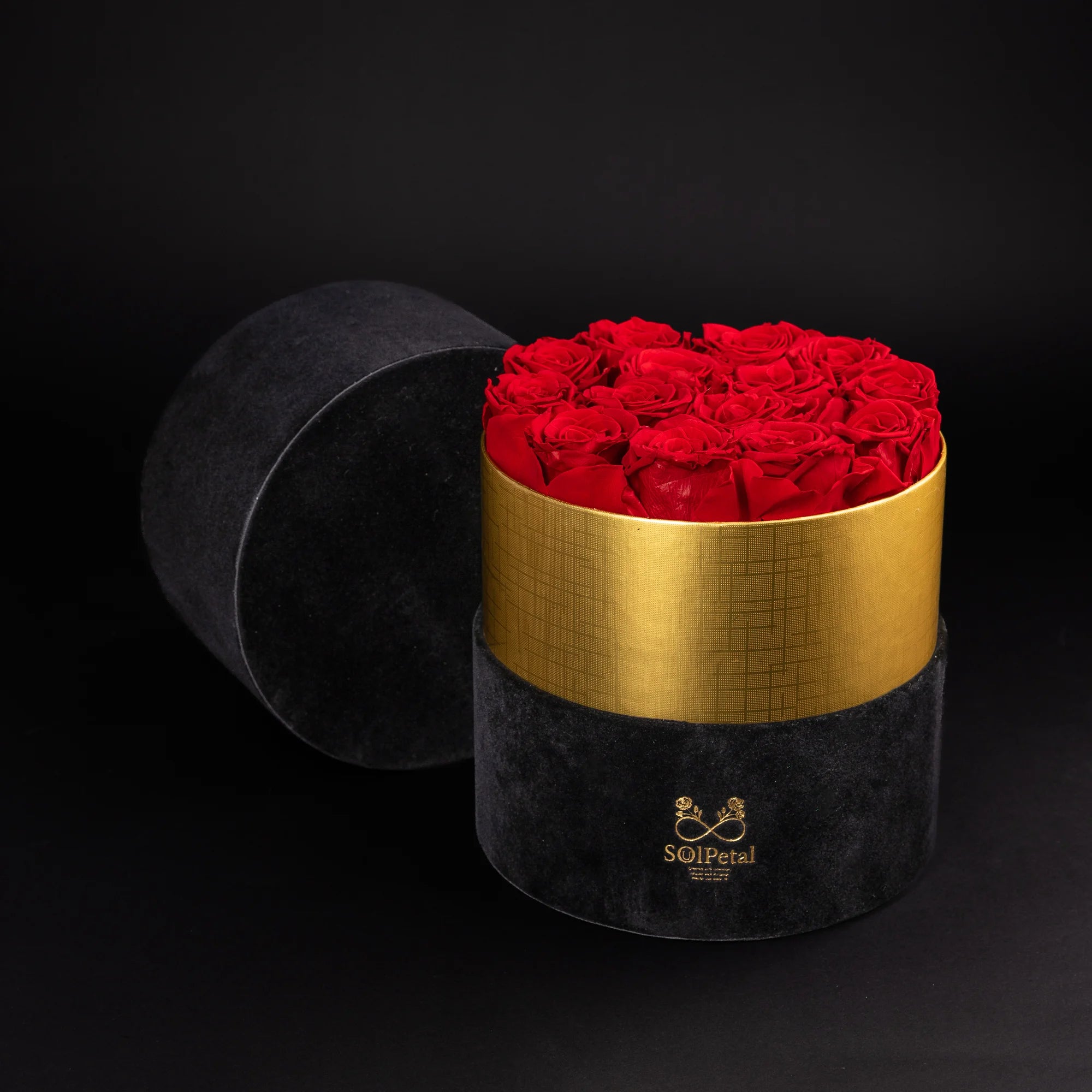 Eternal Roses - Medium Round