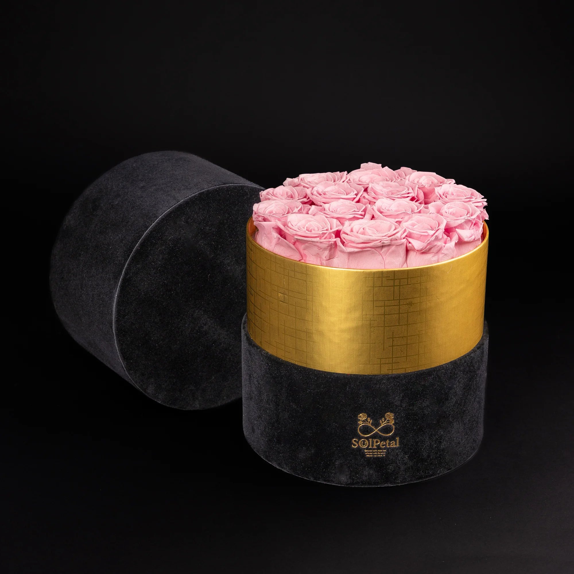 Eternal Roses - Medium Round