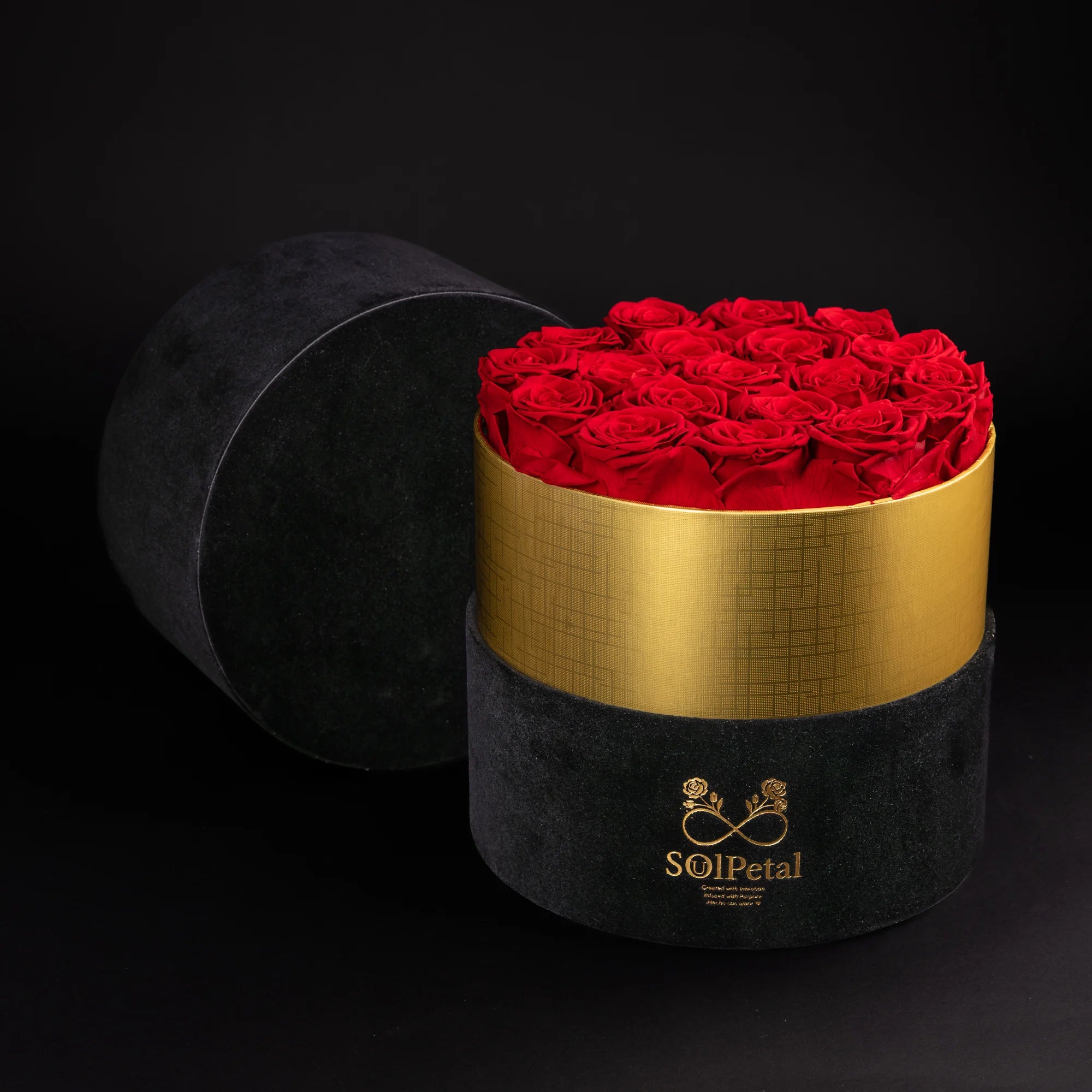Eternal Roses -  Large Round