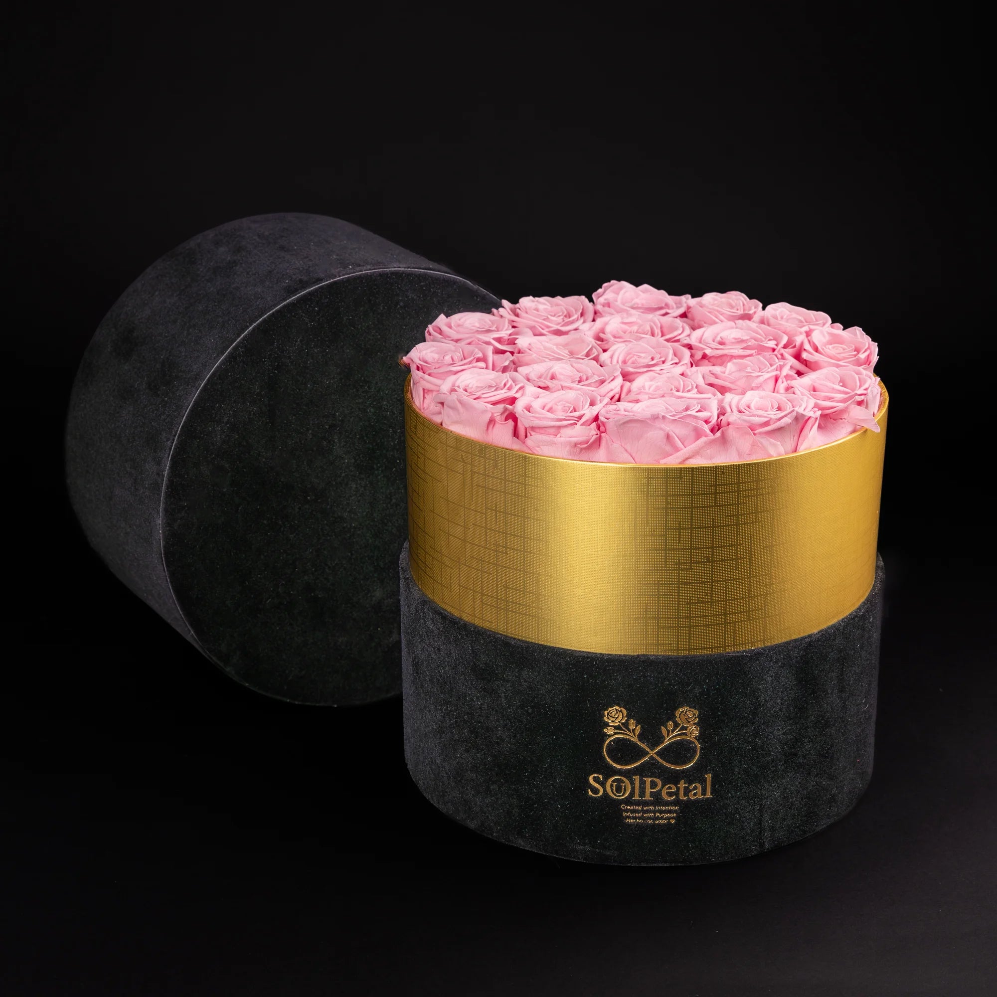 Eternal Roses -  Large Round
