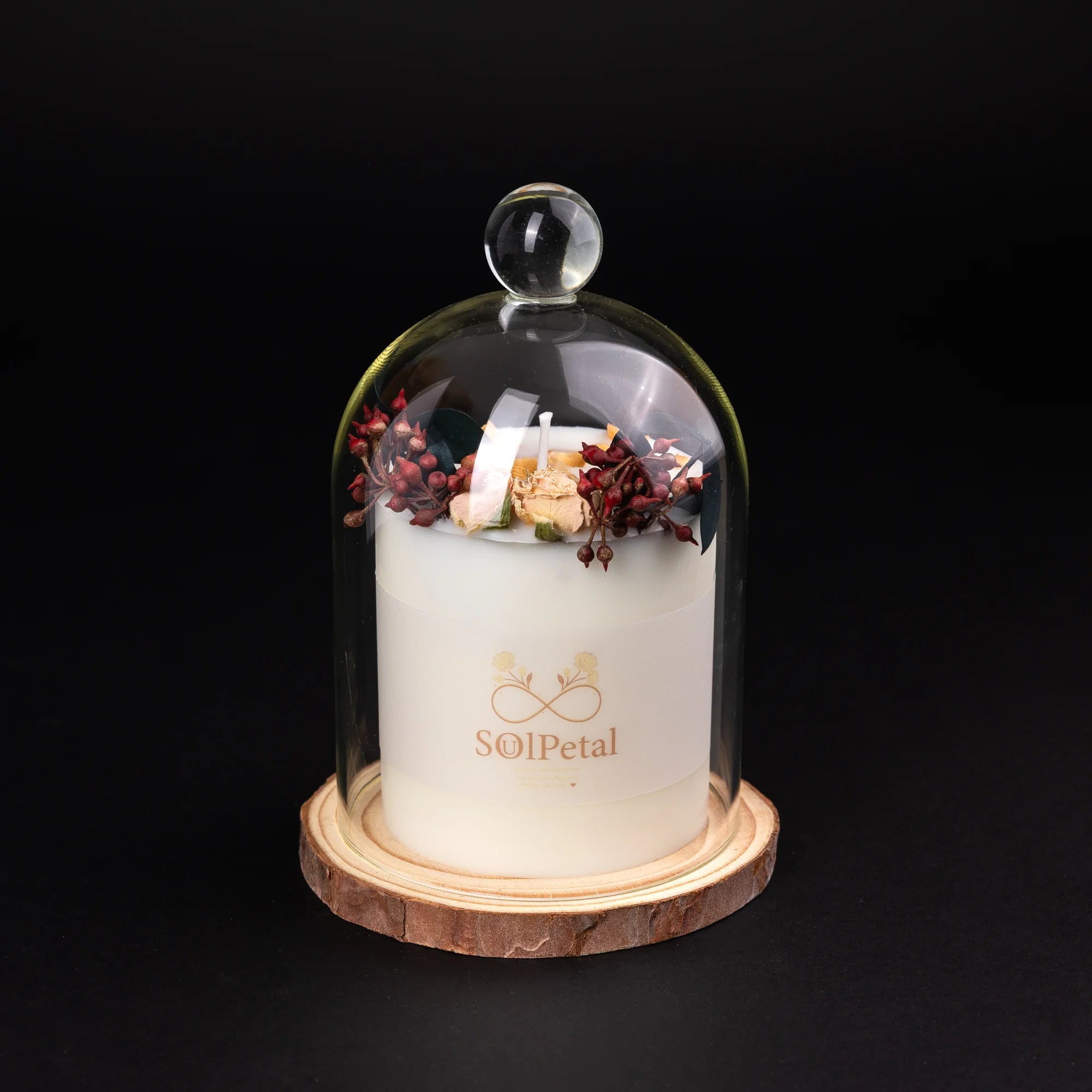 Dome Gift Candle