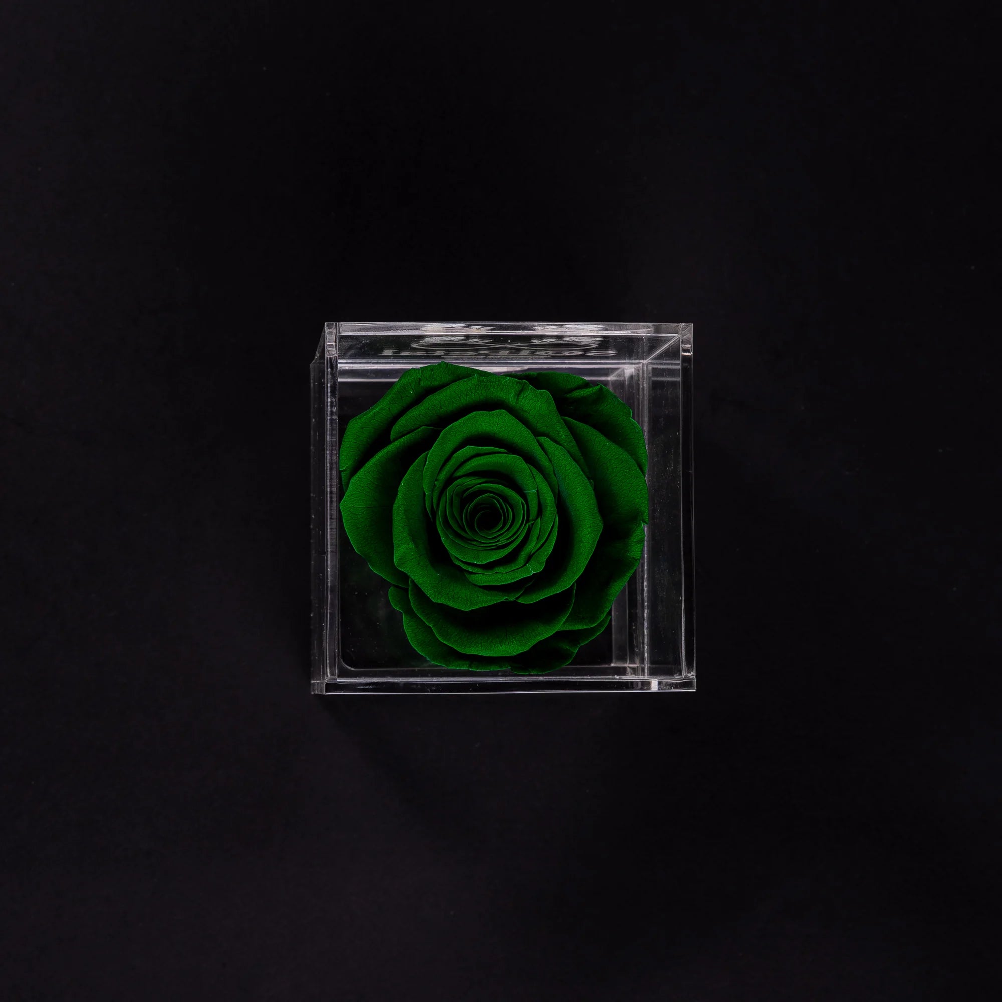 Acrylic Single Rose Box