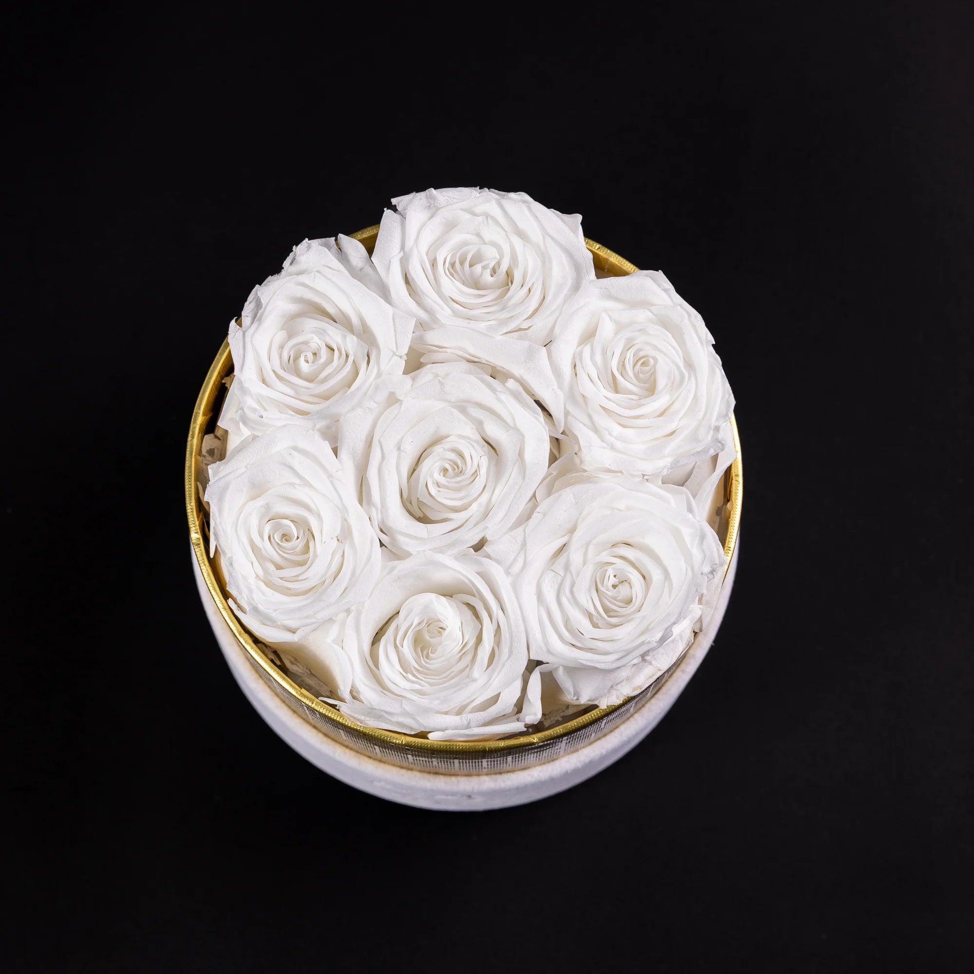 Eternal Roses - Small Round