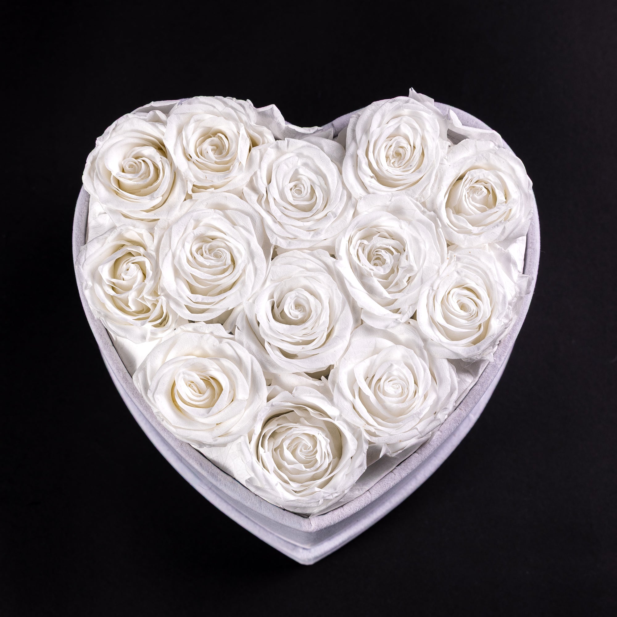 Eternal Roses -  Medium Heart