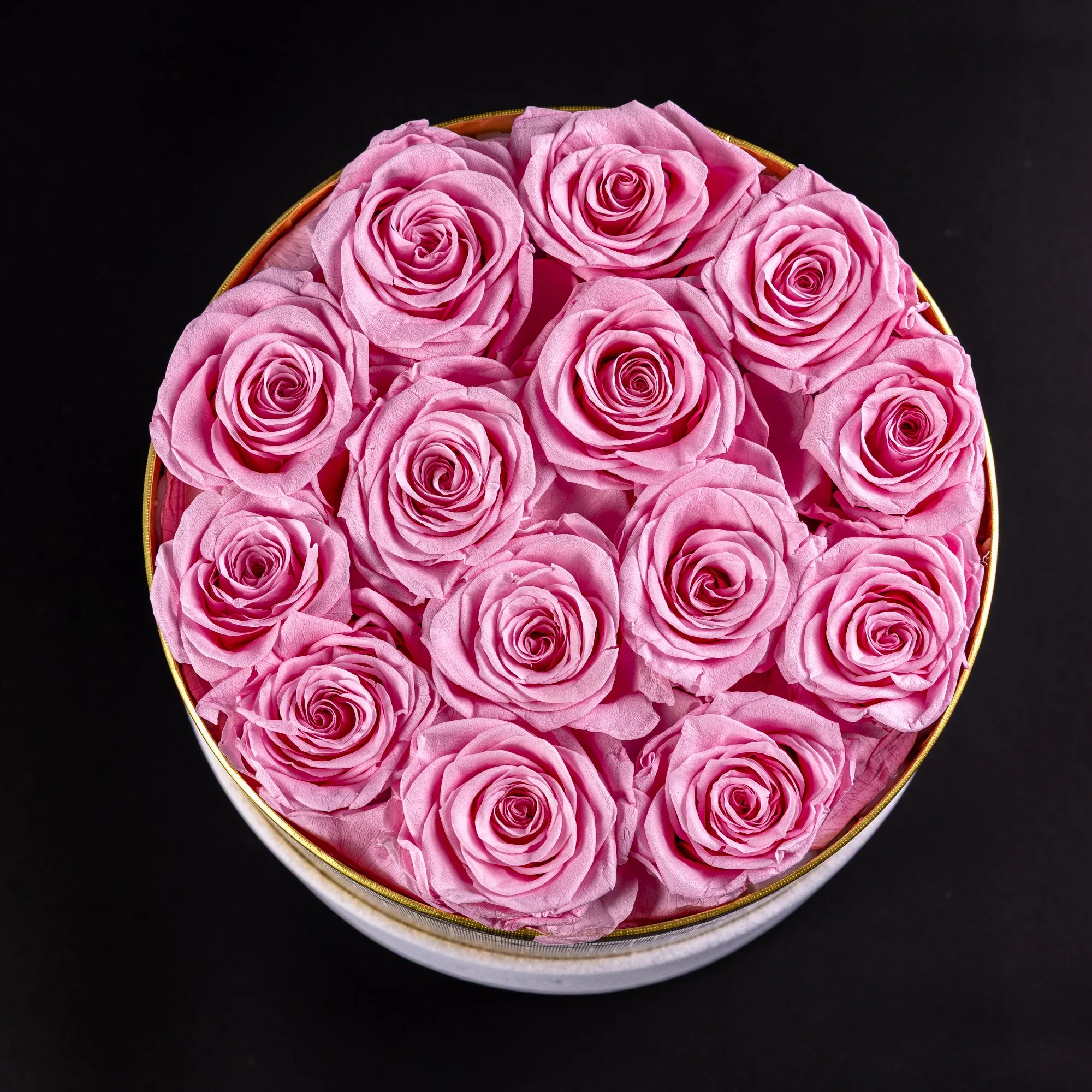 Eternal Roses -  Large Round