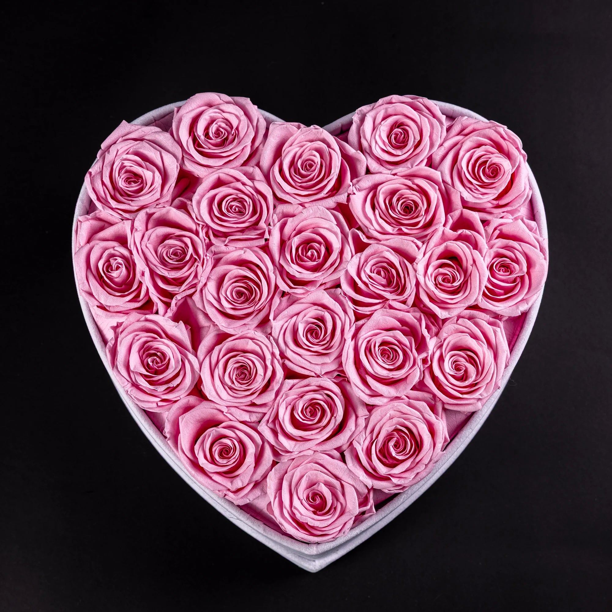 Eternal Roses - Large Heart