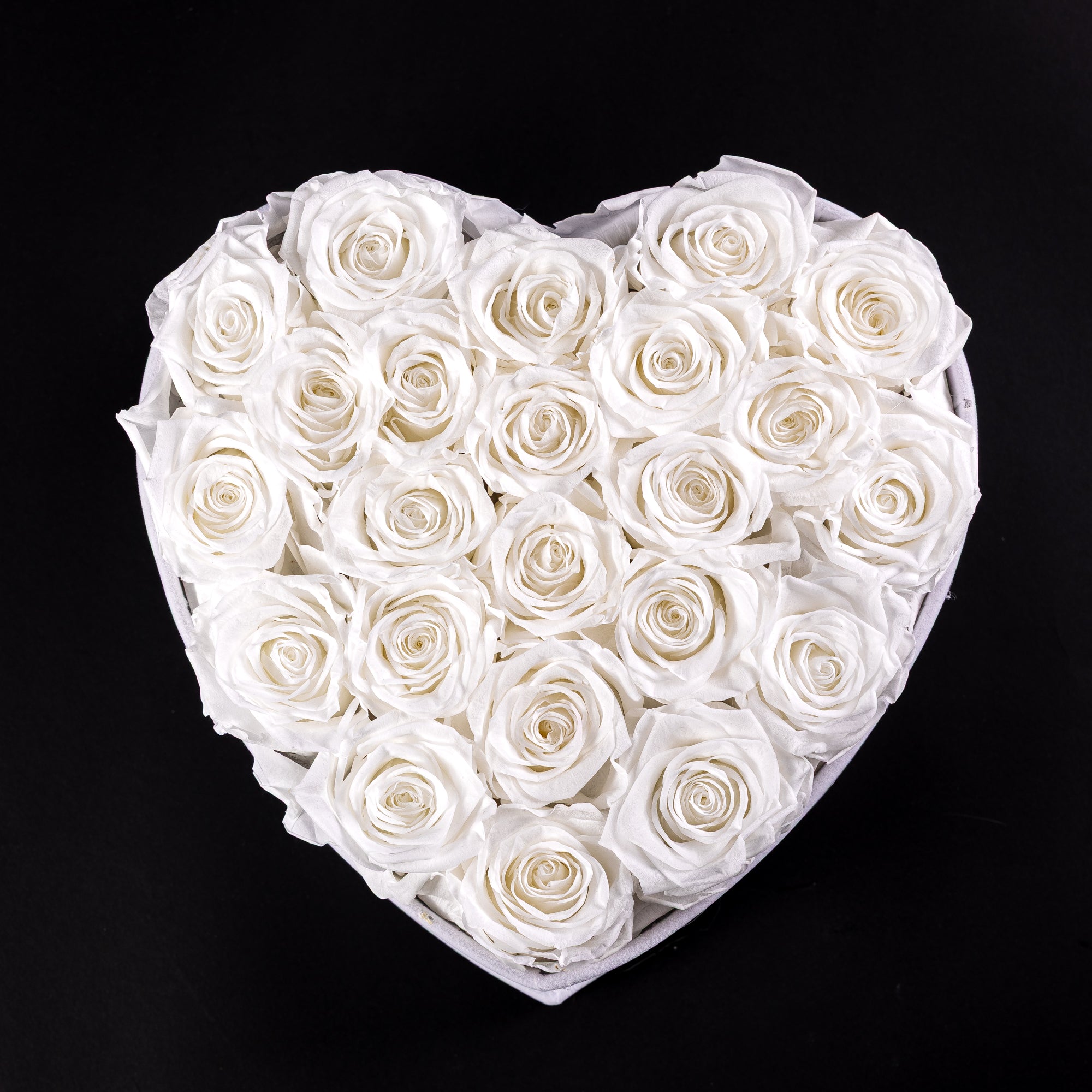 Eternal Roses - Large Heart