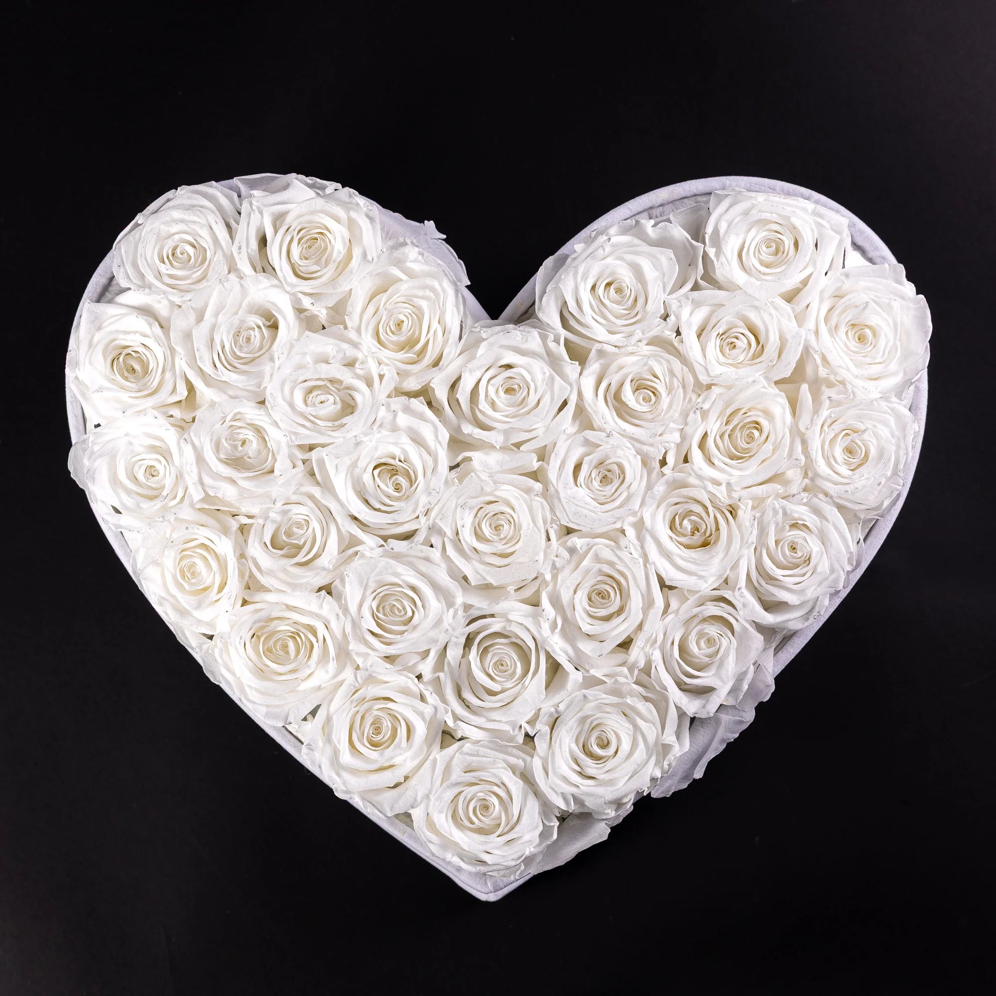 Eternal Roses -  Extra Large Heart