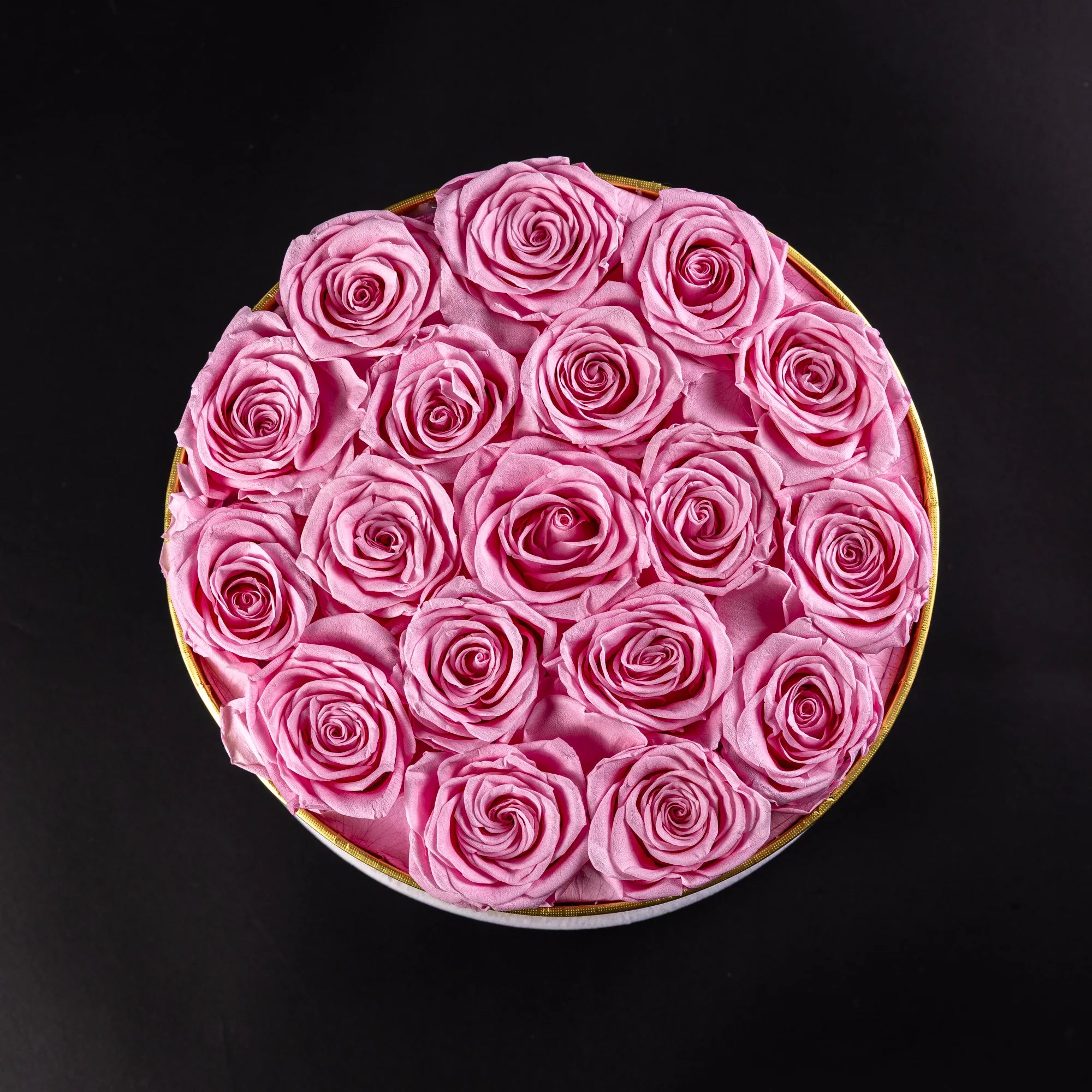Eternal Roses - Medium Round