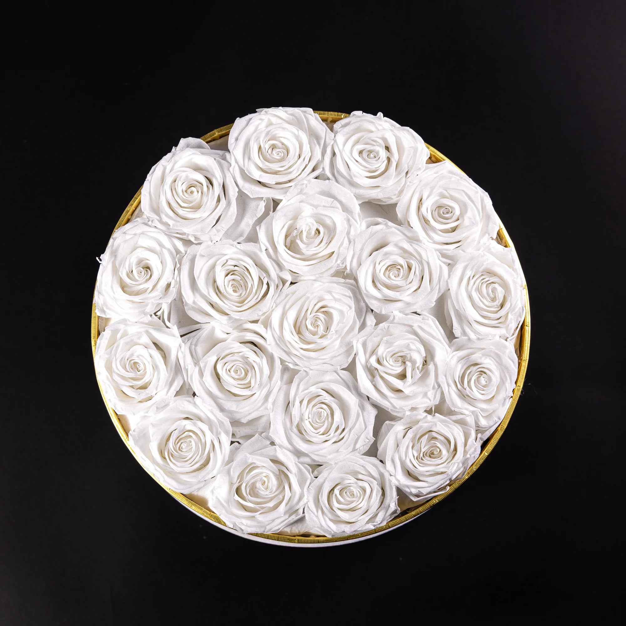 Eternal Roses - Medium Round