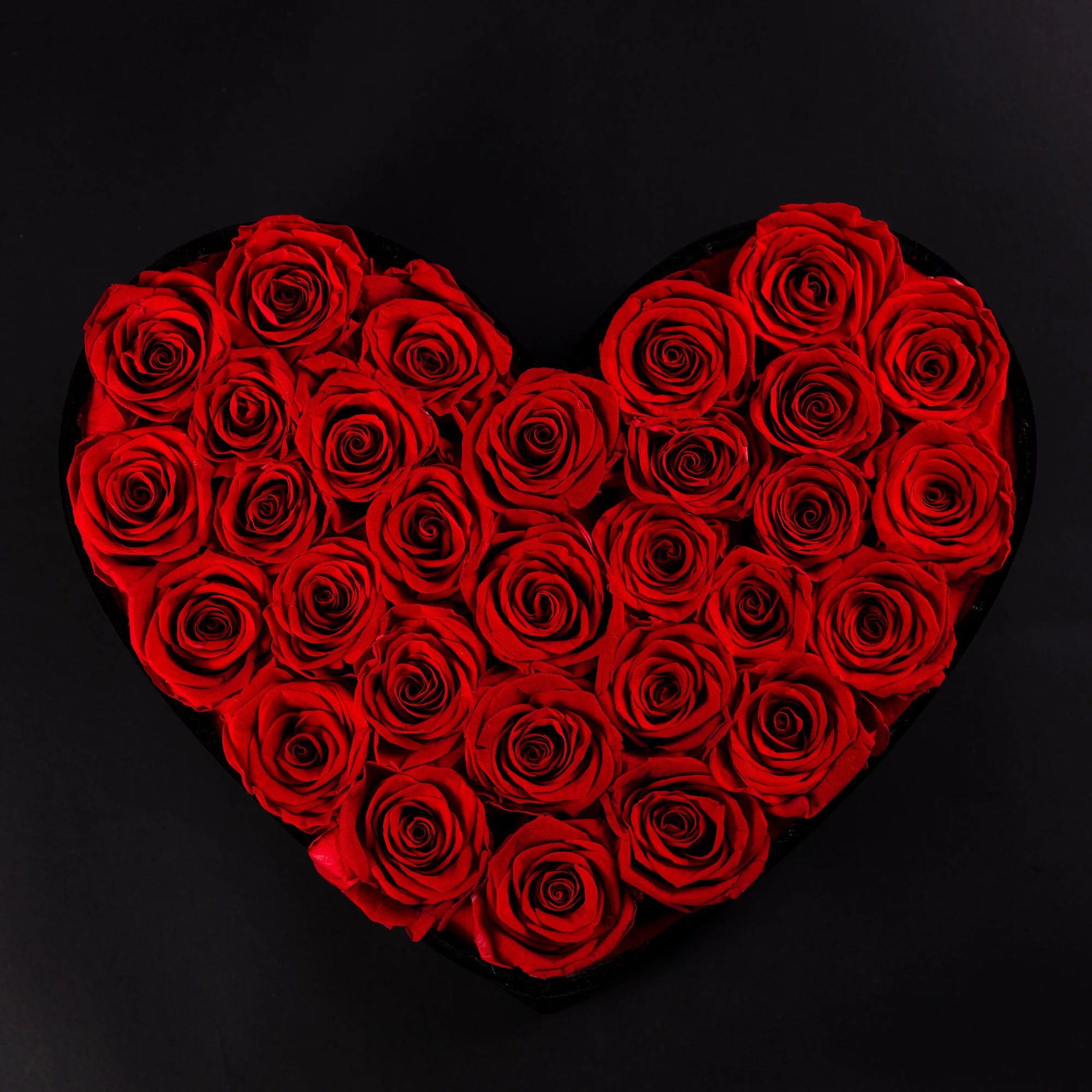 Eternal Roses -  Extra Large Heart