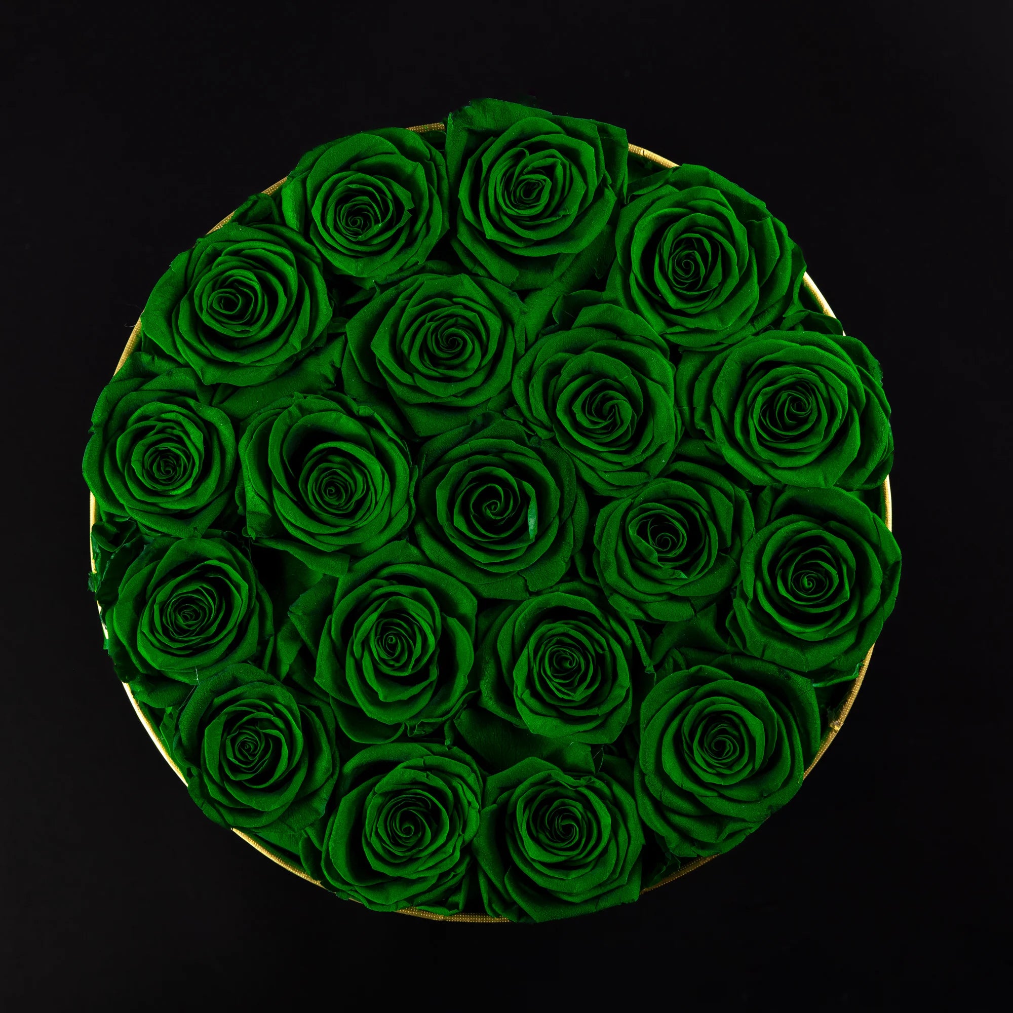Eternal Roses -  Large Round