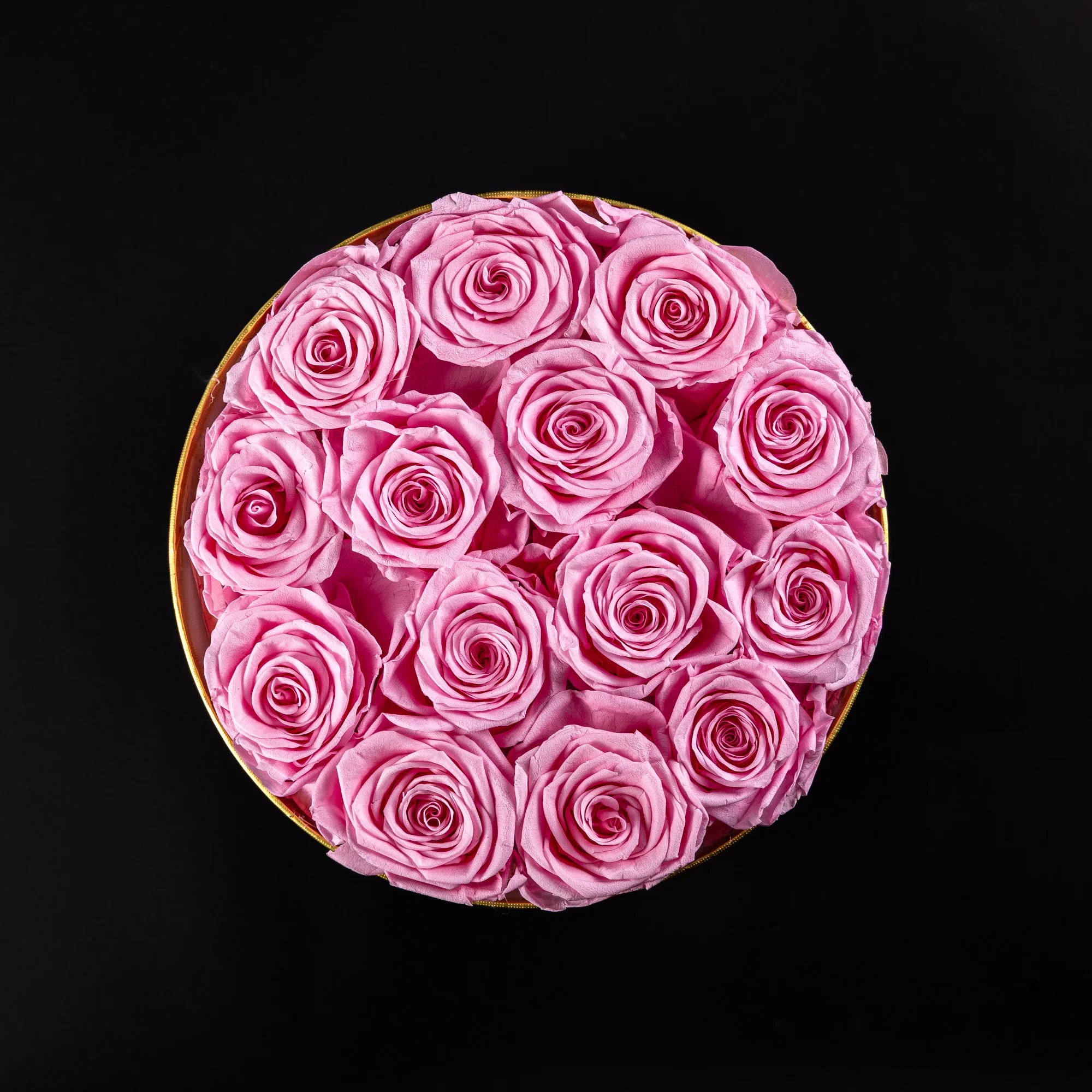 Eternal Roses - Medium Round