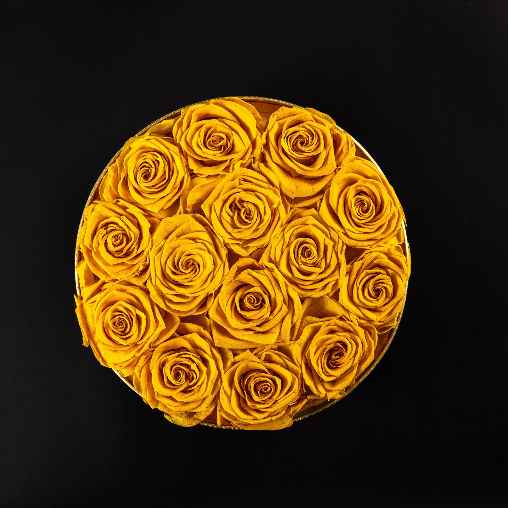 Eternal Roses - Medium Round