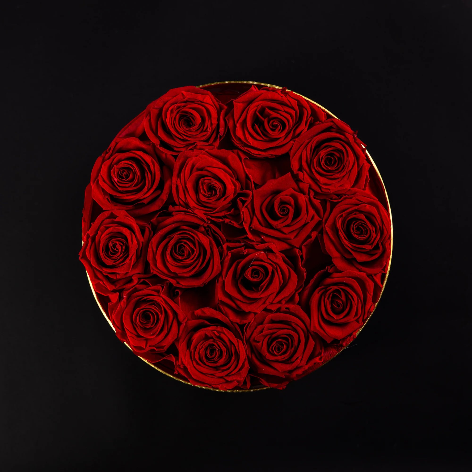 Eternal Roses - Medium Round