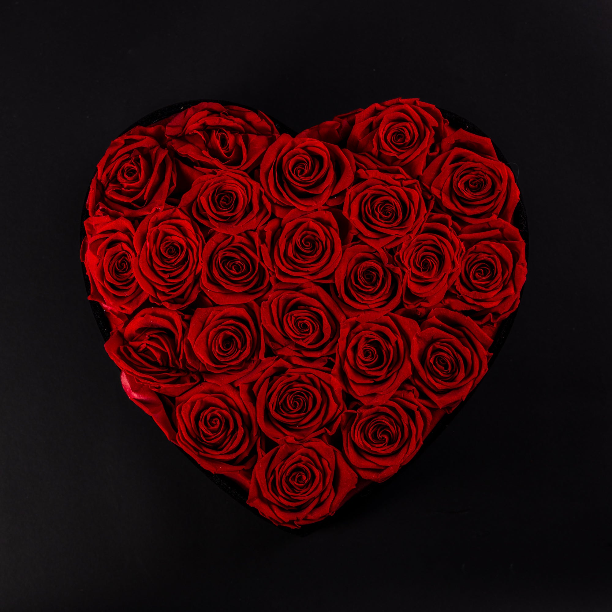Eternal Roses - Large Heart