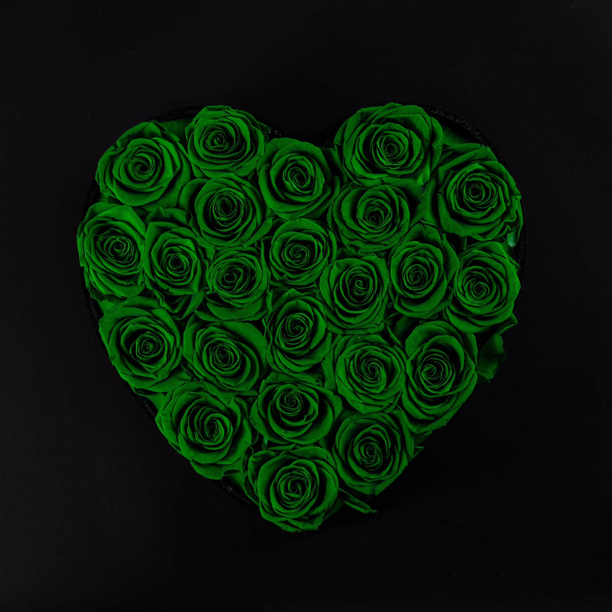 Eternal Roses - Large Heart