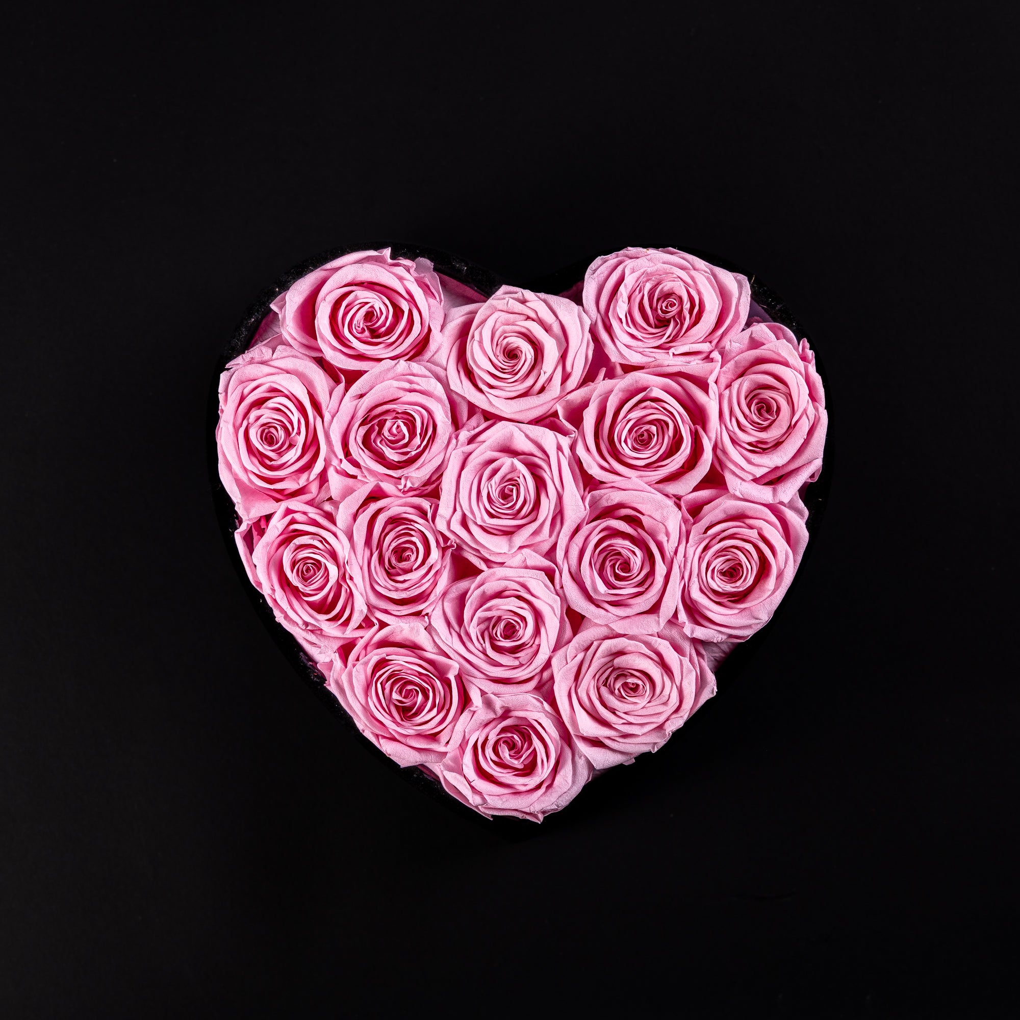 Eternal Roses -  Medium Heart