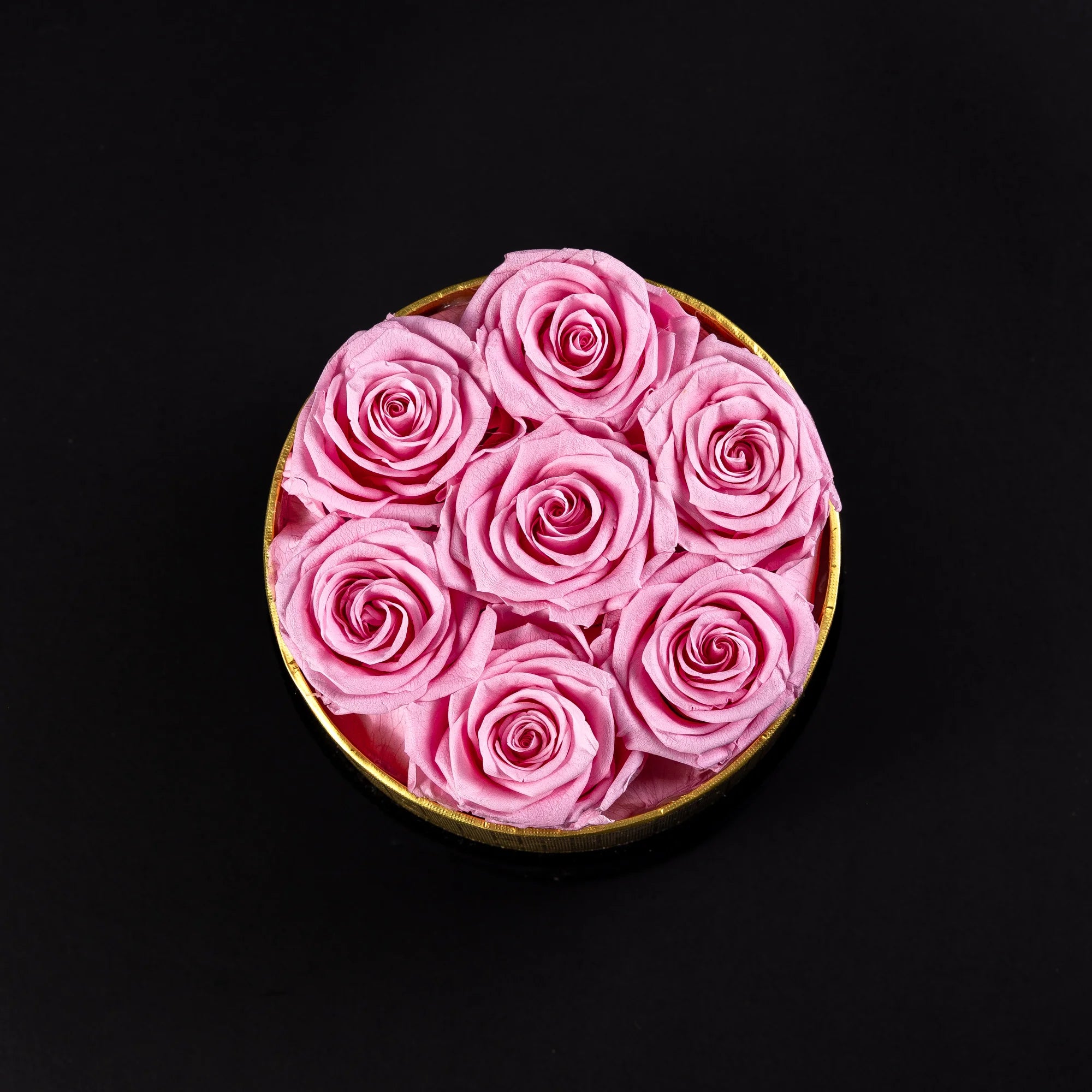 Eternal Roses - Small Round
