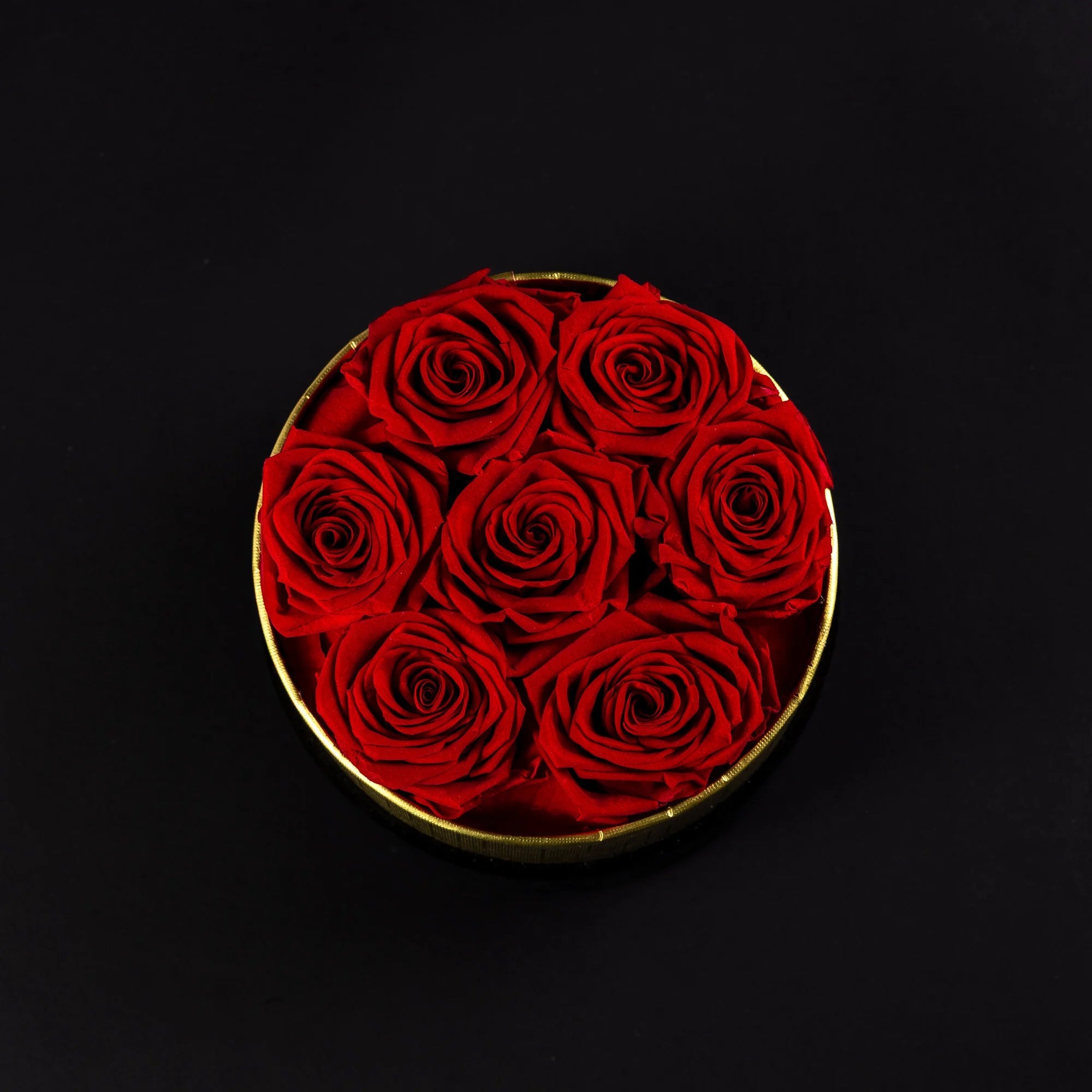 Eternal Roses - Small Round