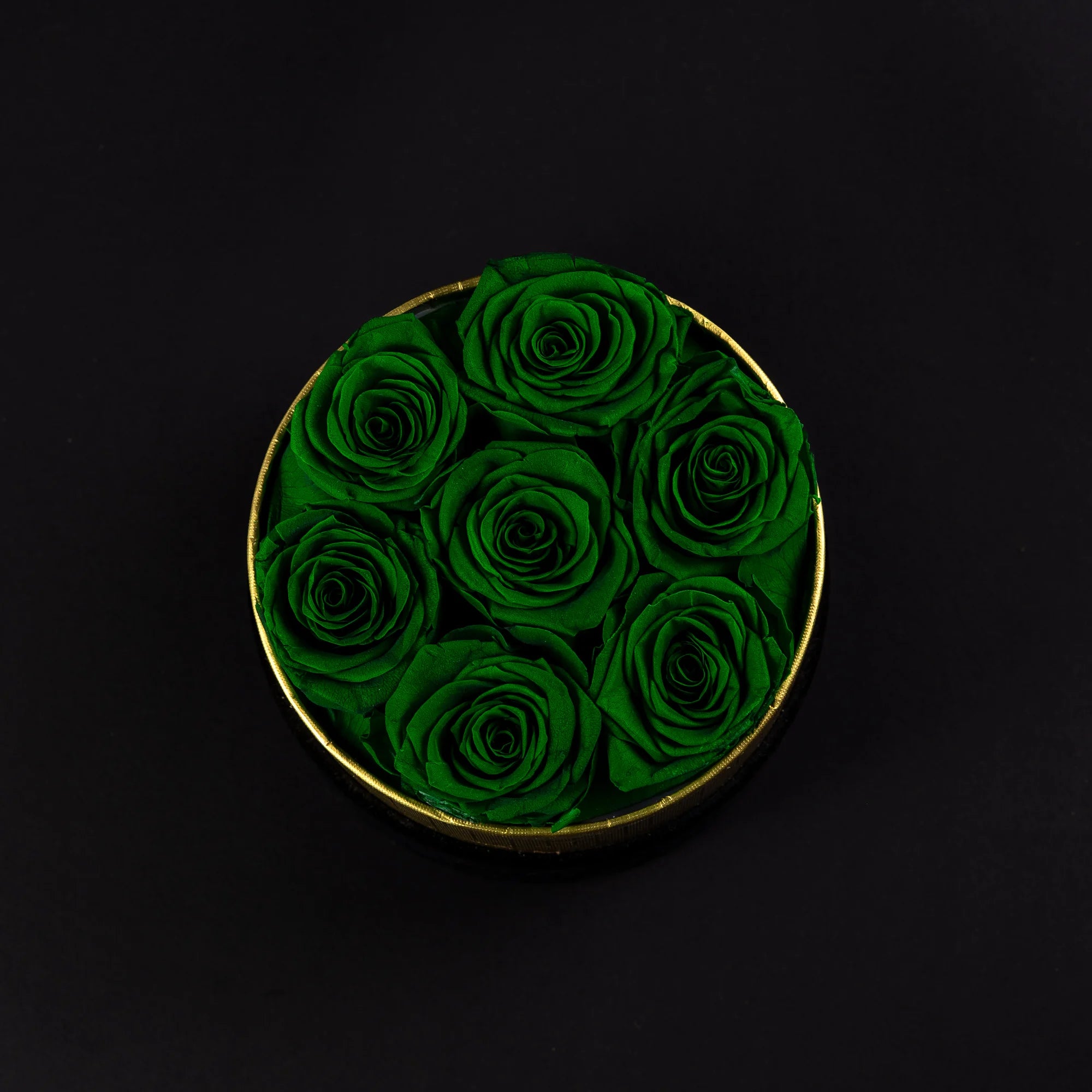 Eternal Roses - Small Round