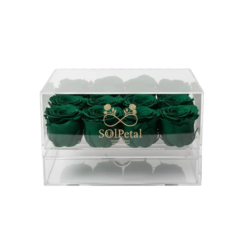 Acrylic Rose Box - 16 Roses