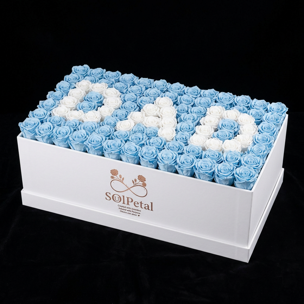 Eternal Roses - Dad Rectangular