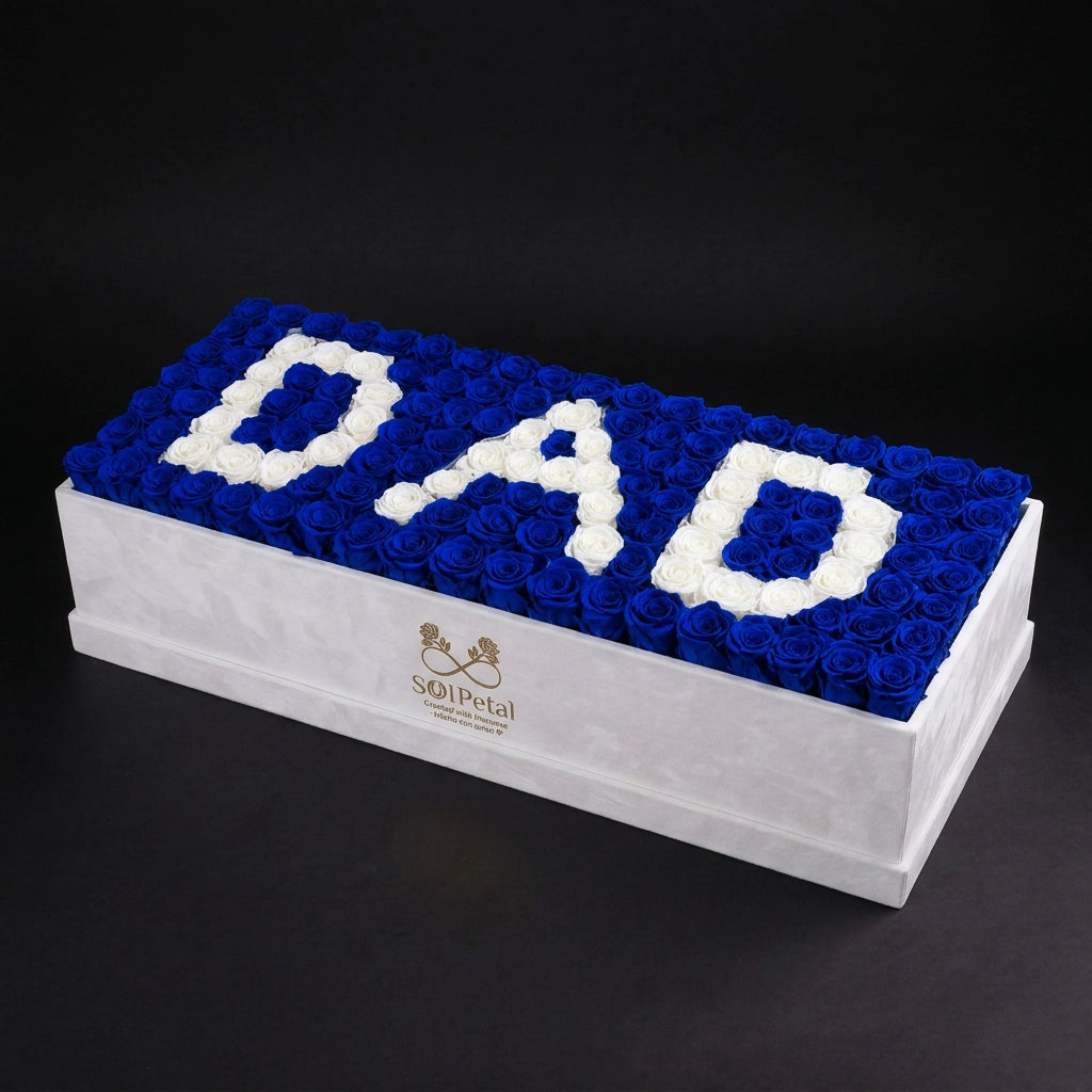Eternal Roses - Dad Rectangular
