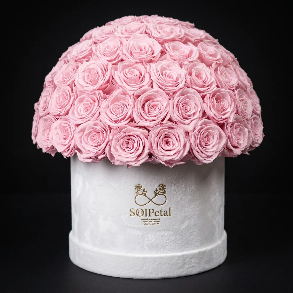 Eternal Roses - Extra Large Dome