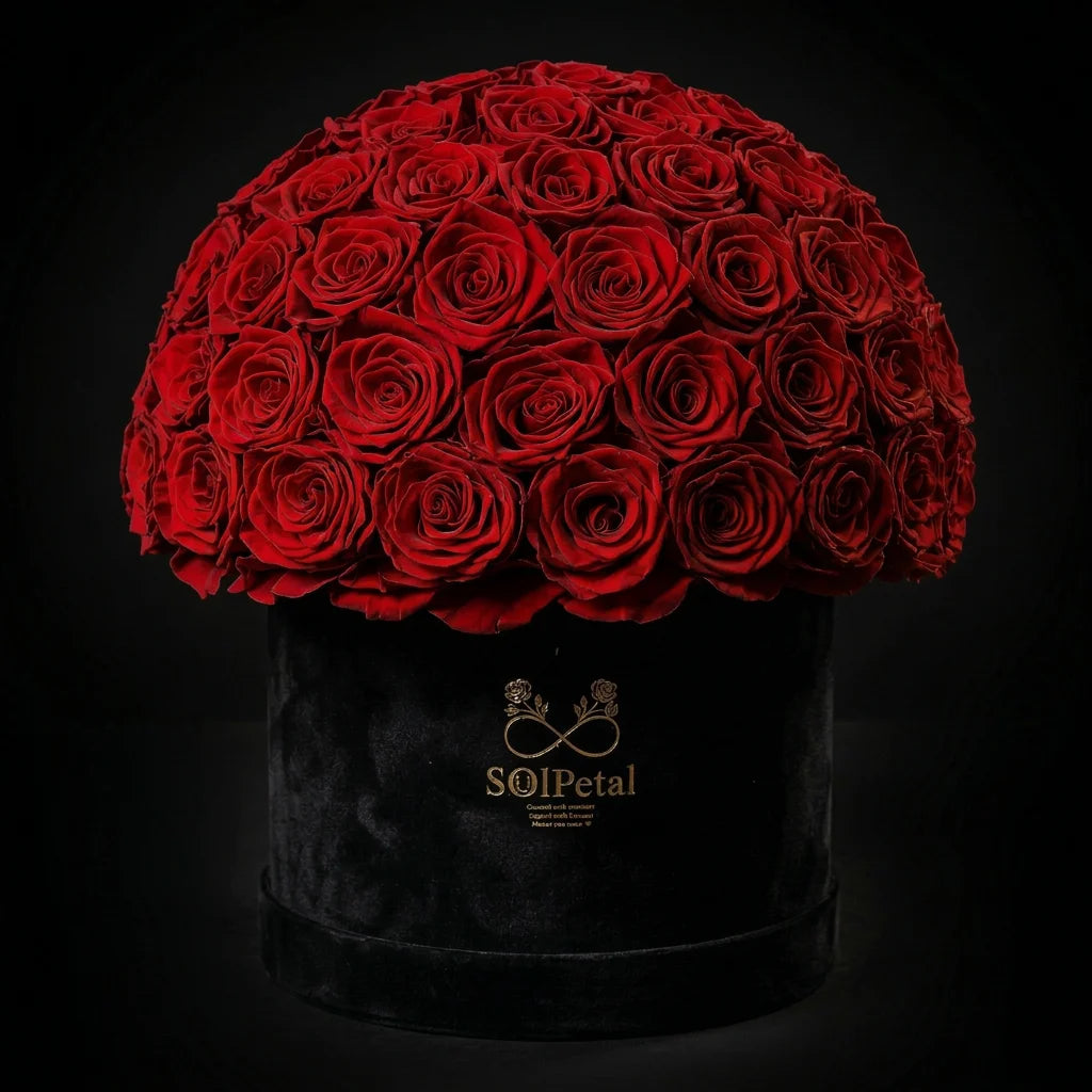 Eternal Roses - Extra Large Dome