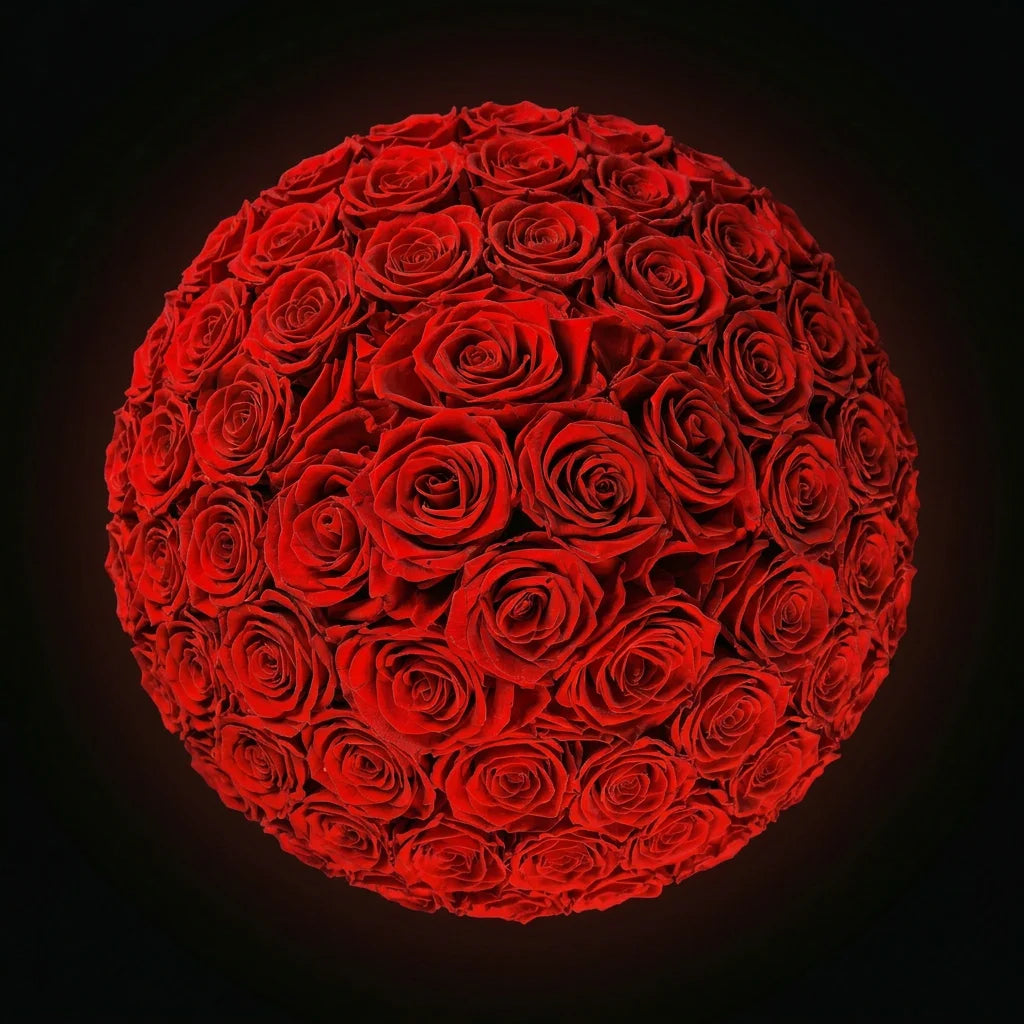 Eternal Roses - Extra Large Dome
