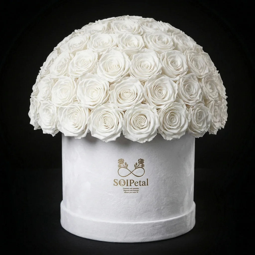 Eternal Roses - Extra Large Dome