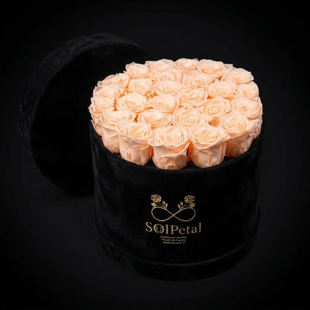 Eternal Roses -  Extra Large Round
