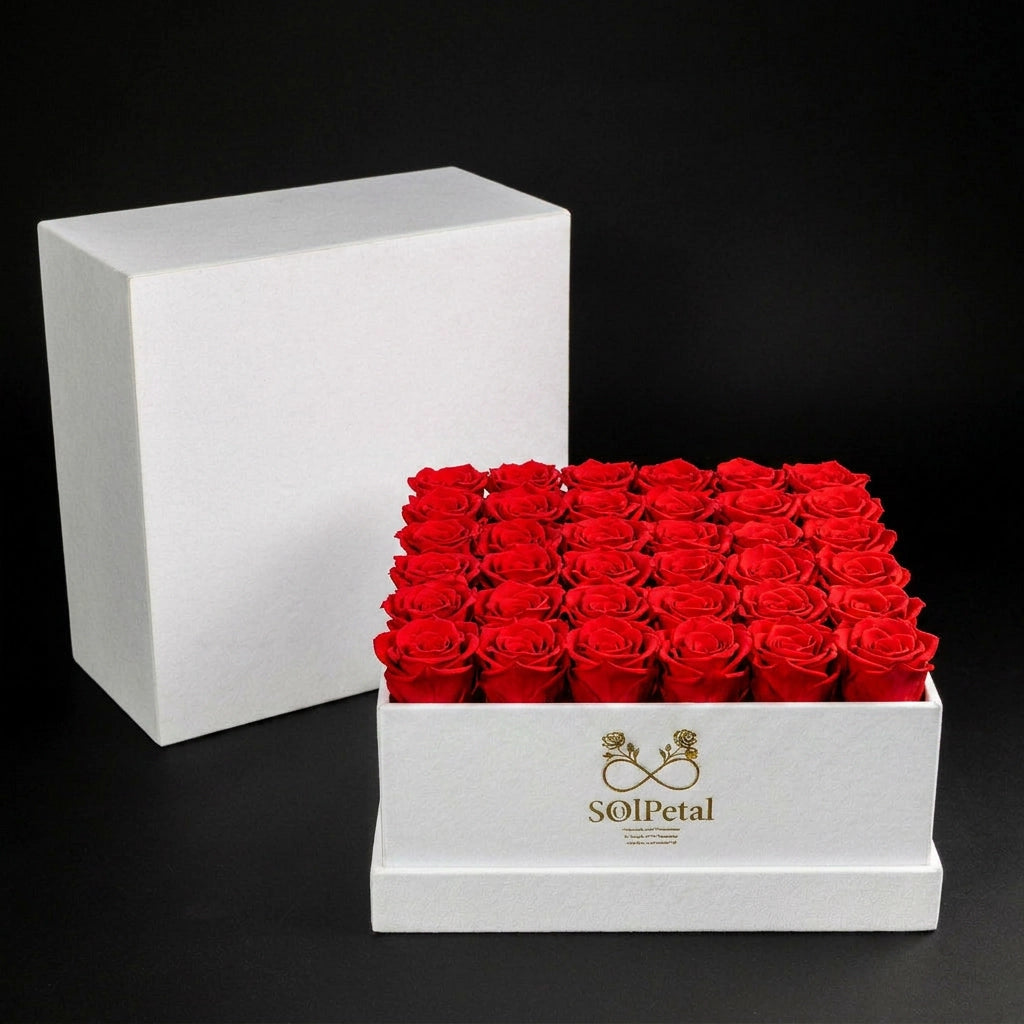 Eternal Roses - Extra Large Square