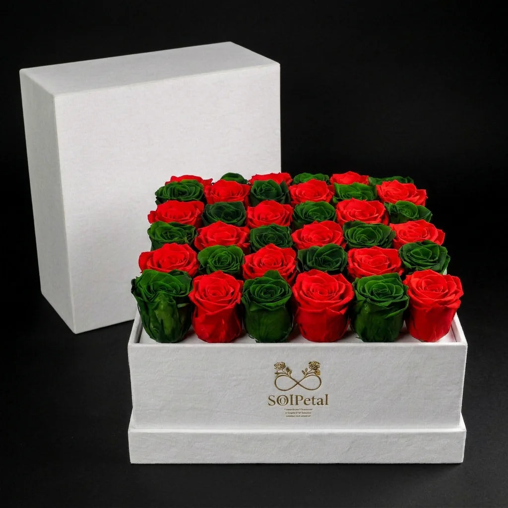 Eternal Roses - Extra Large Square
