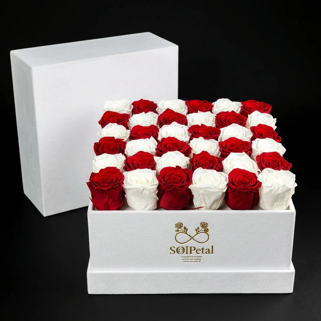 Eternal Roses - Extra Large Square