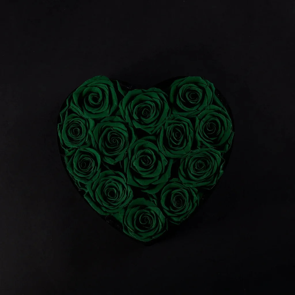 Eternal Roses - Small Heart