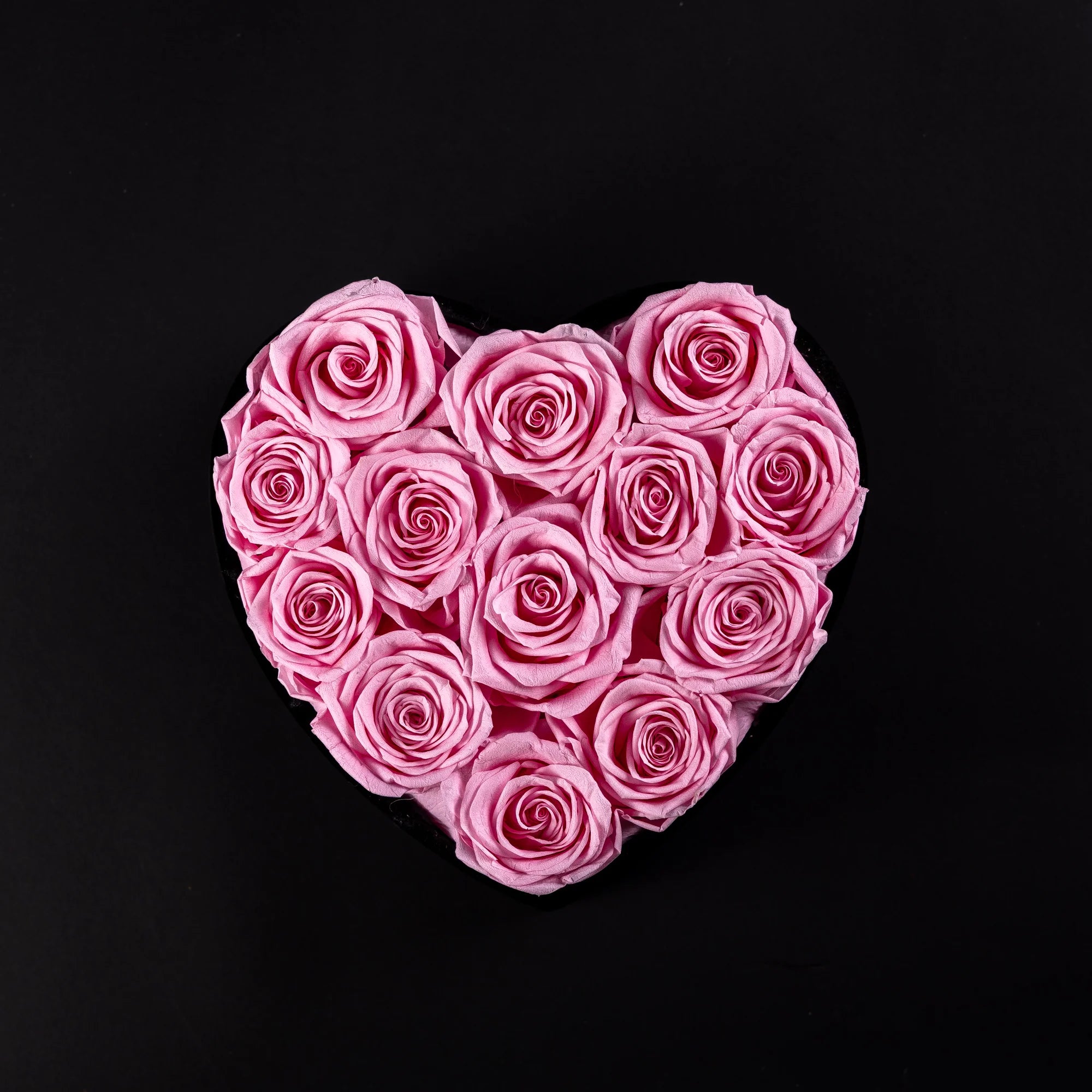 Eternal Roses - Small Heart