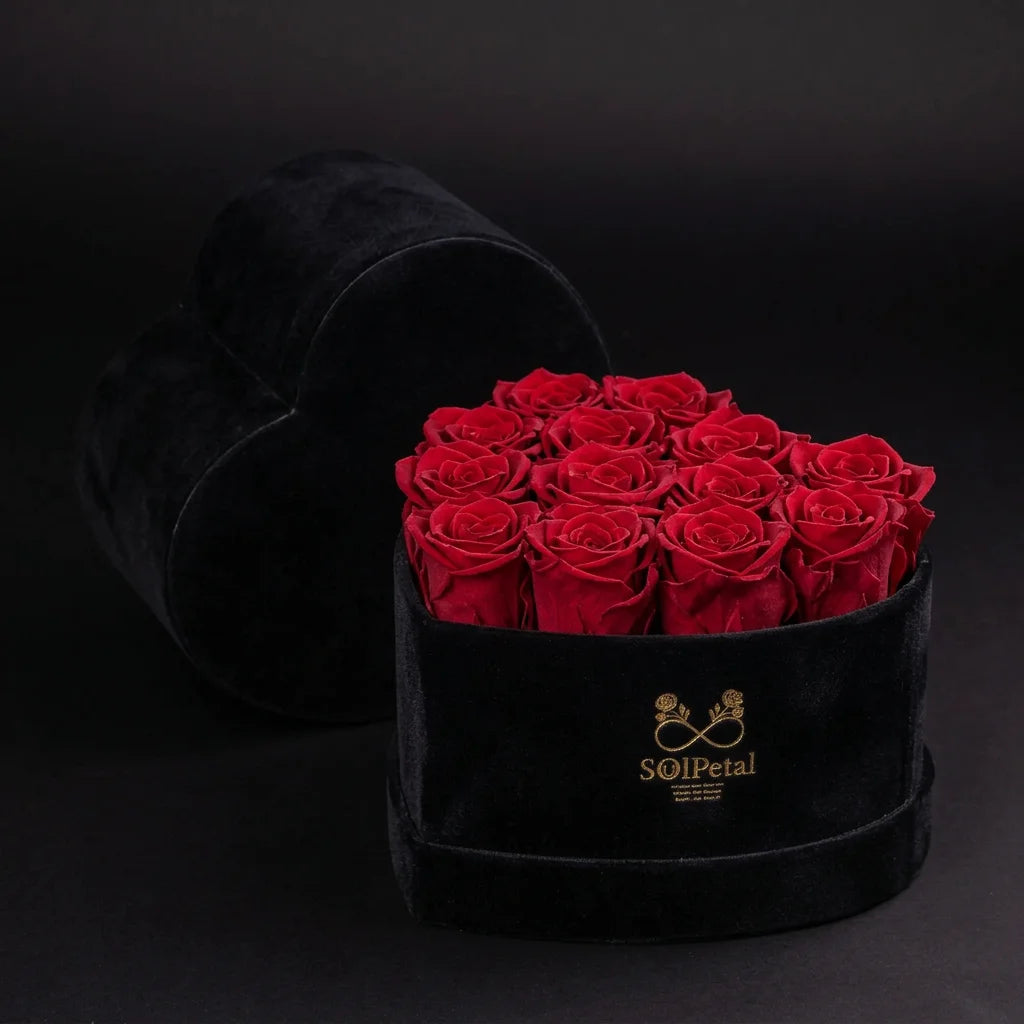 Eternal Roses - Small Heart