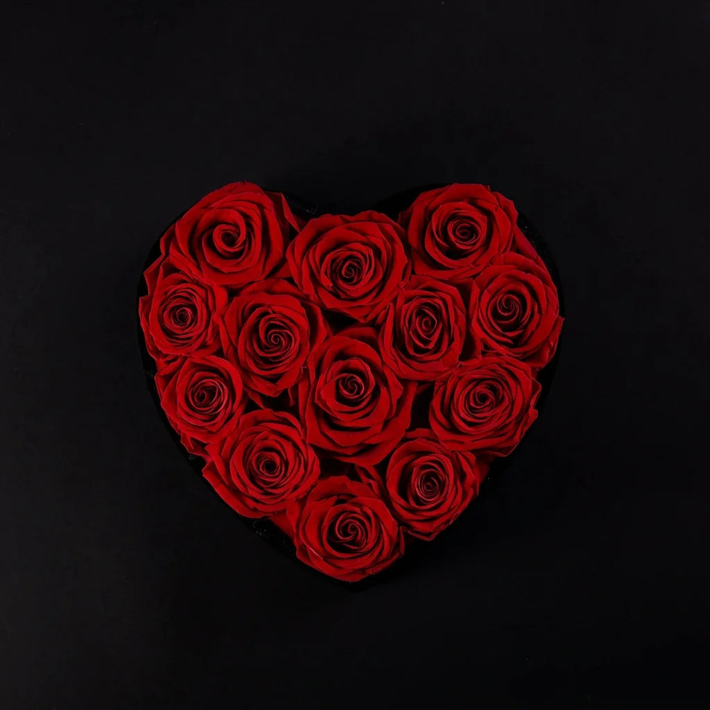 Eternal Roses - Small Heart
