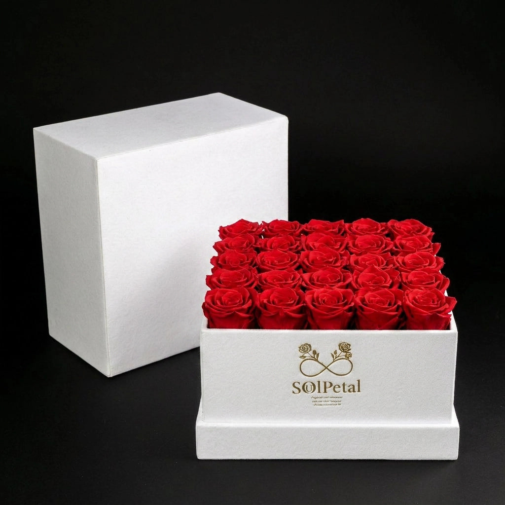 Eternal Roses - Large Square