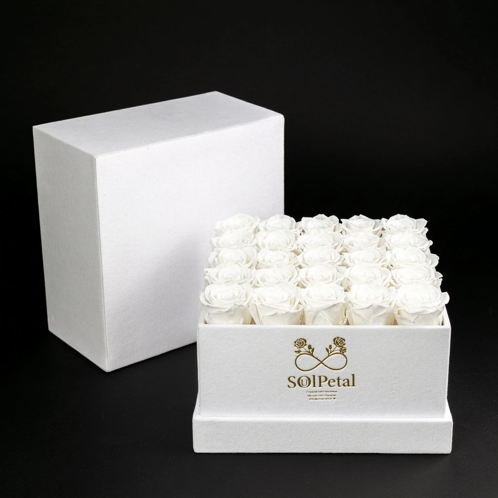 Eternal Roses - Large Square