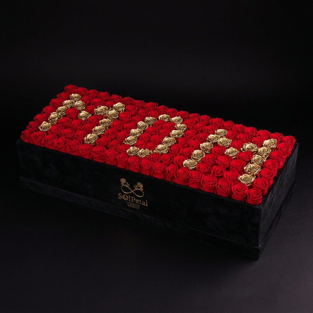 Eternal Roses - Mom Rectangular