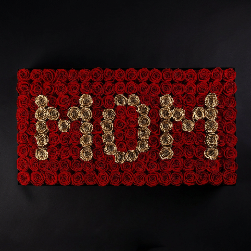 Eternal Roses - Mom Rectangular